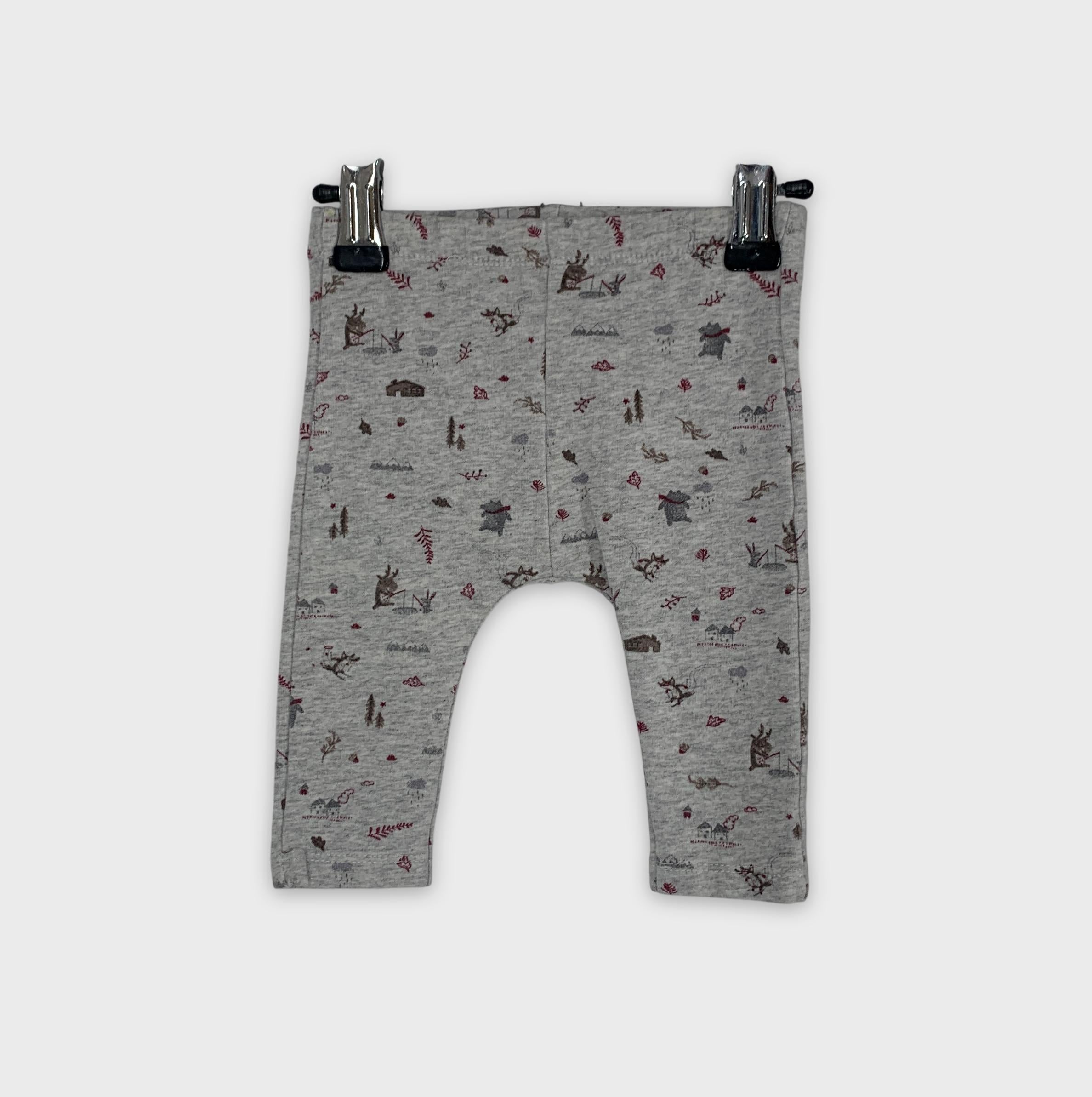 0-Zara Mini - Leggings - 1/3 mois