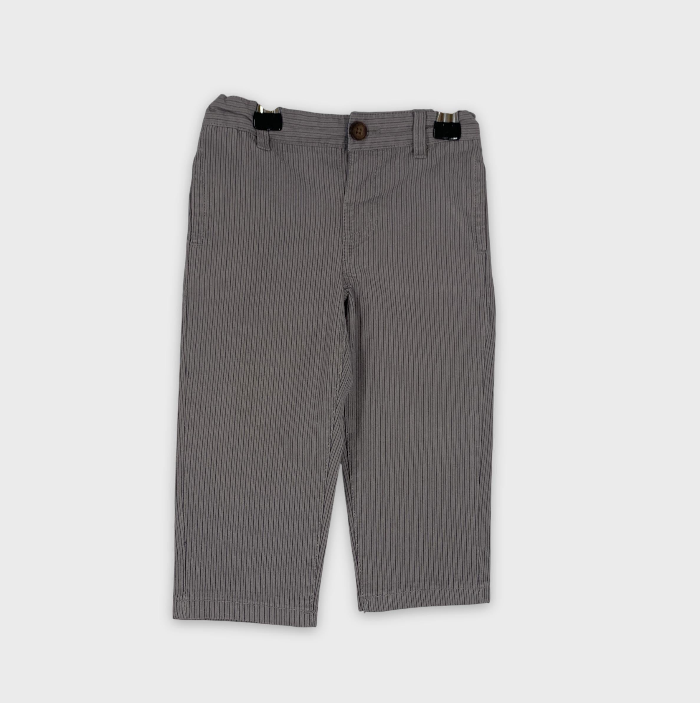 0-Soutchou - Pantalon - 12 mois