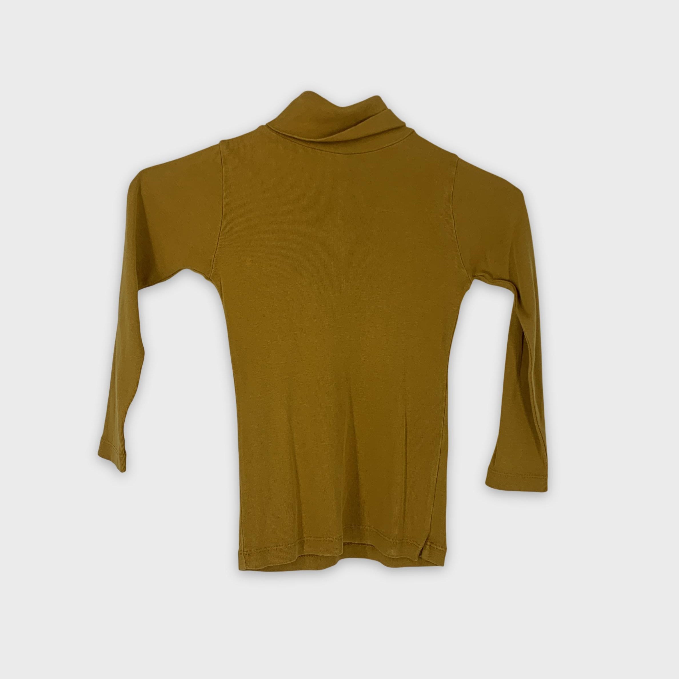 0-Bonton - Pull col roulé - 4A