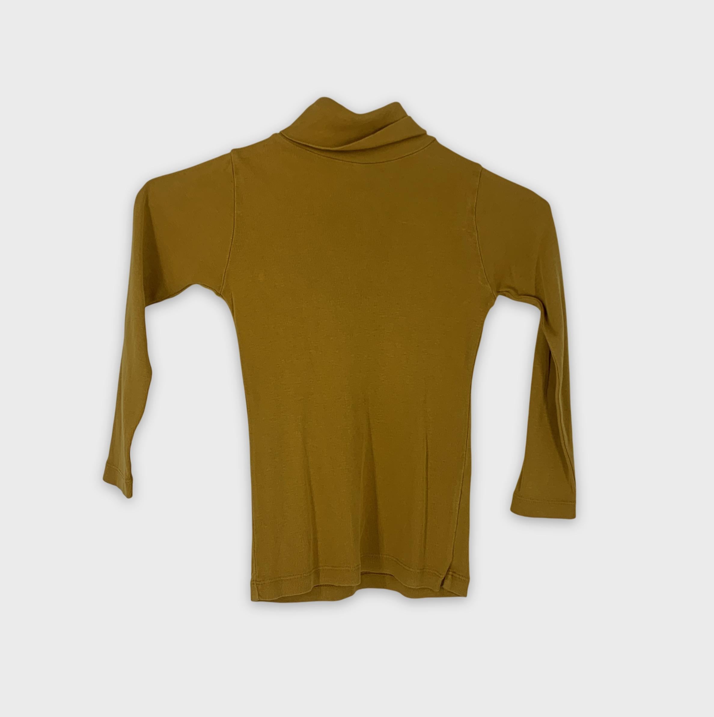 0-Bonton - Pull col roulé - 4A