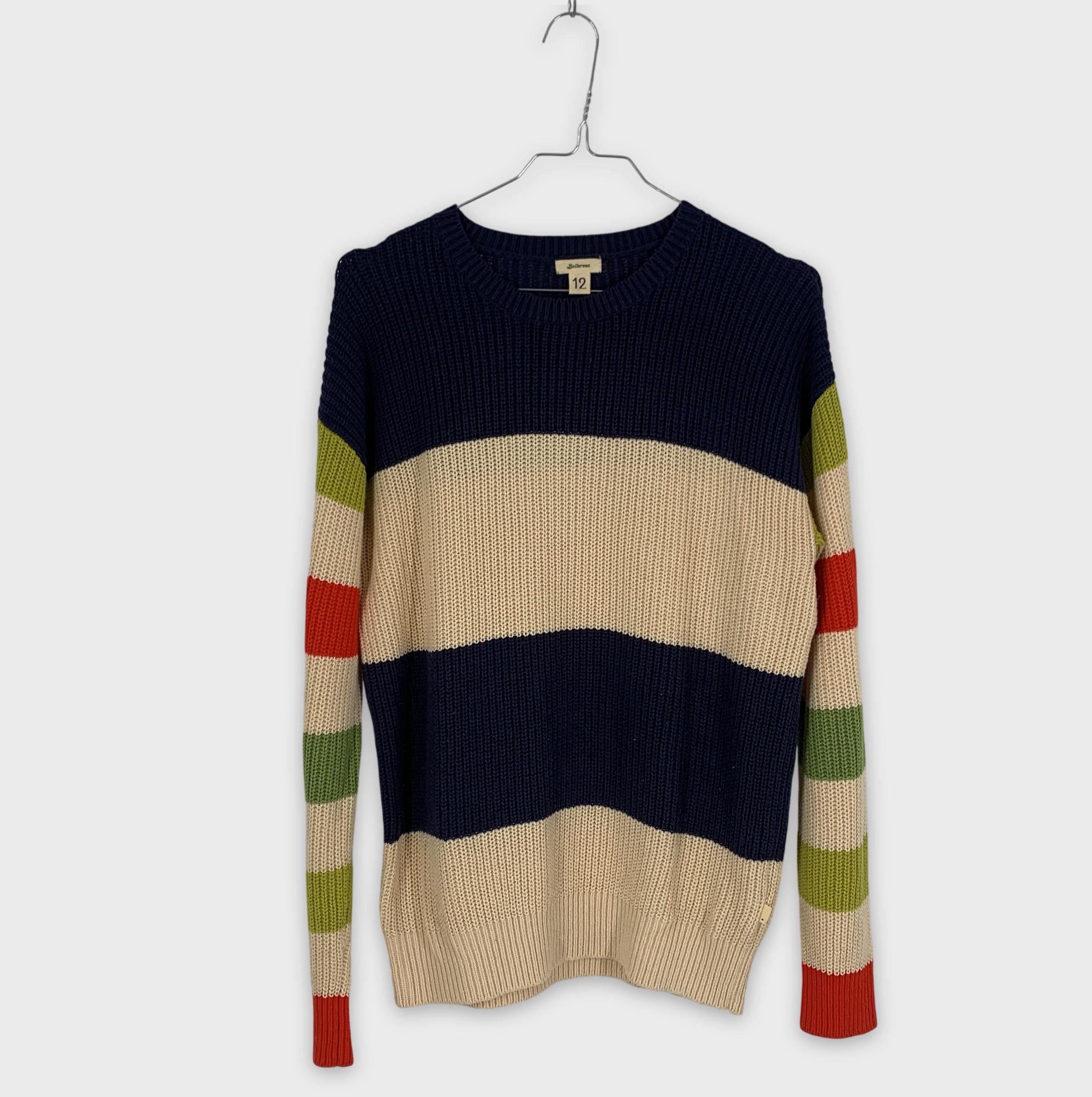 0-Bellerose - Pull rayé - 12