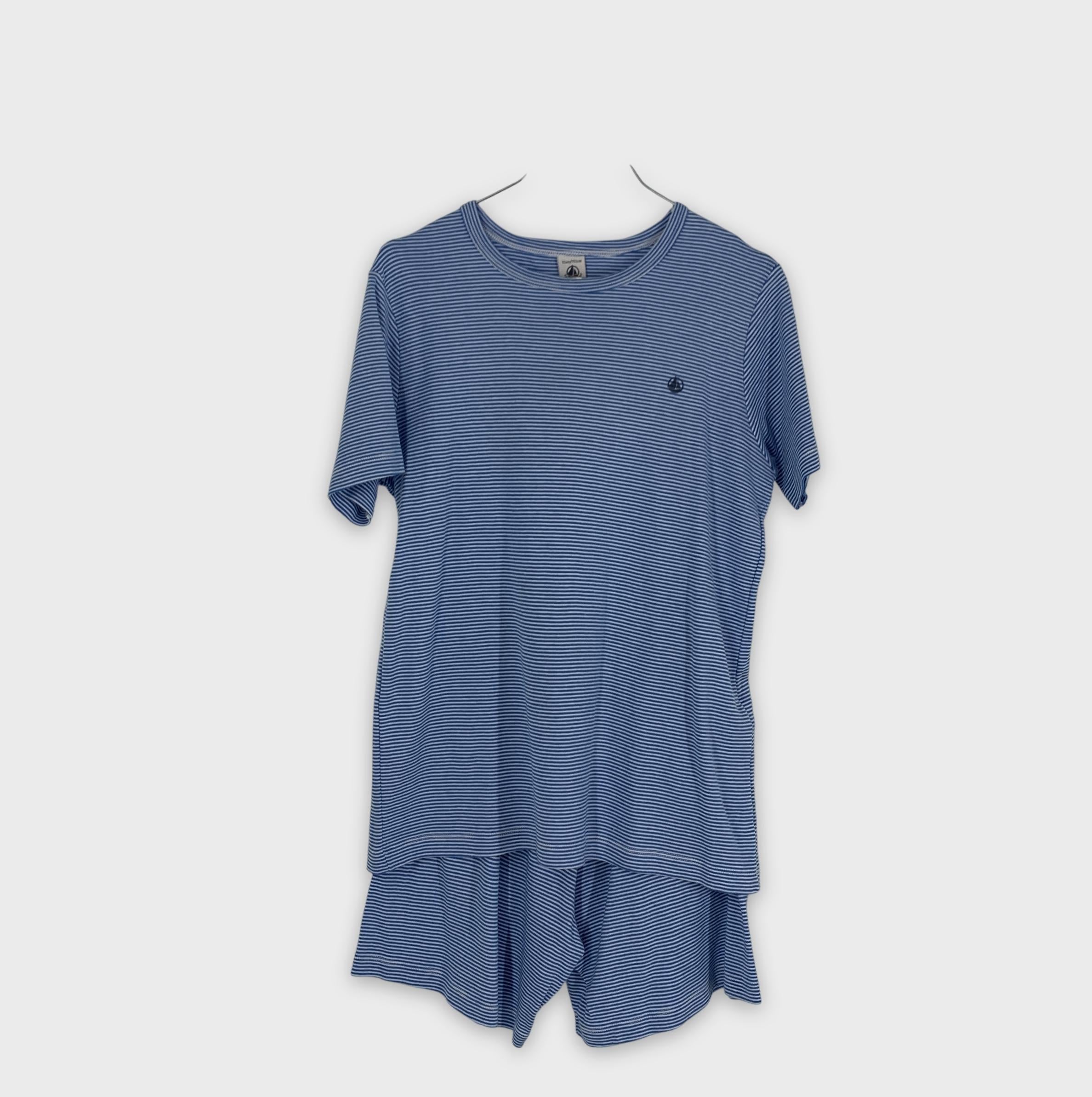 0-Petit Bateau - T-shirt rayé - 12ans/152cm