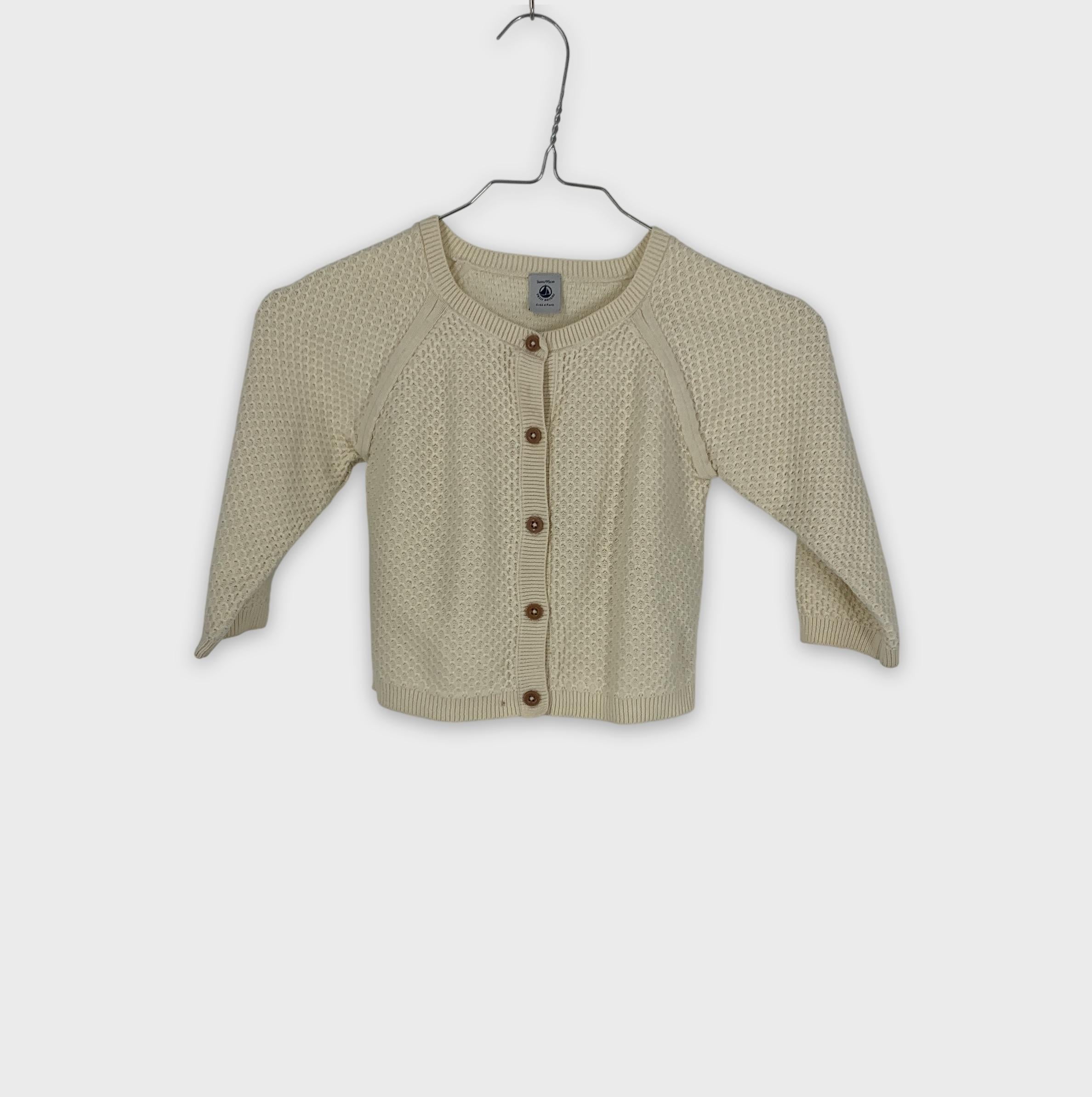 0-Petit Bateau - Gilet - 3ans/95cm