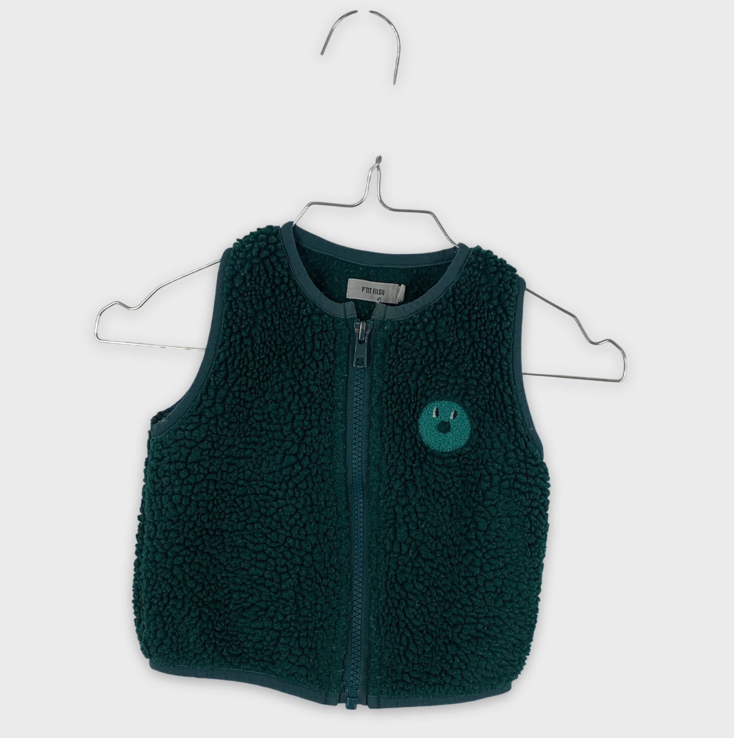 0-Petit Filou - Gilet - 12M