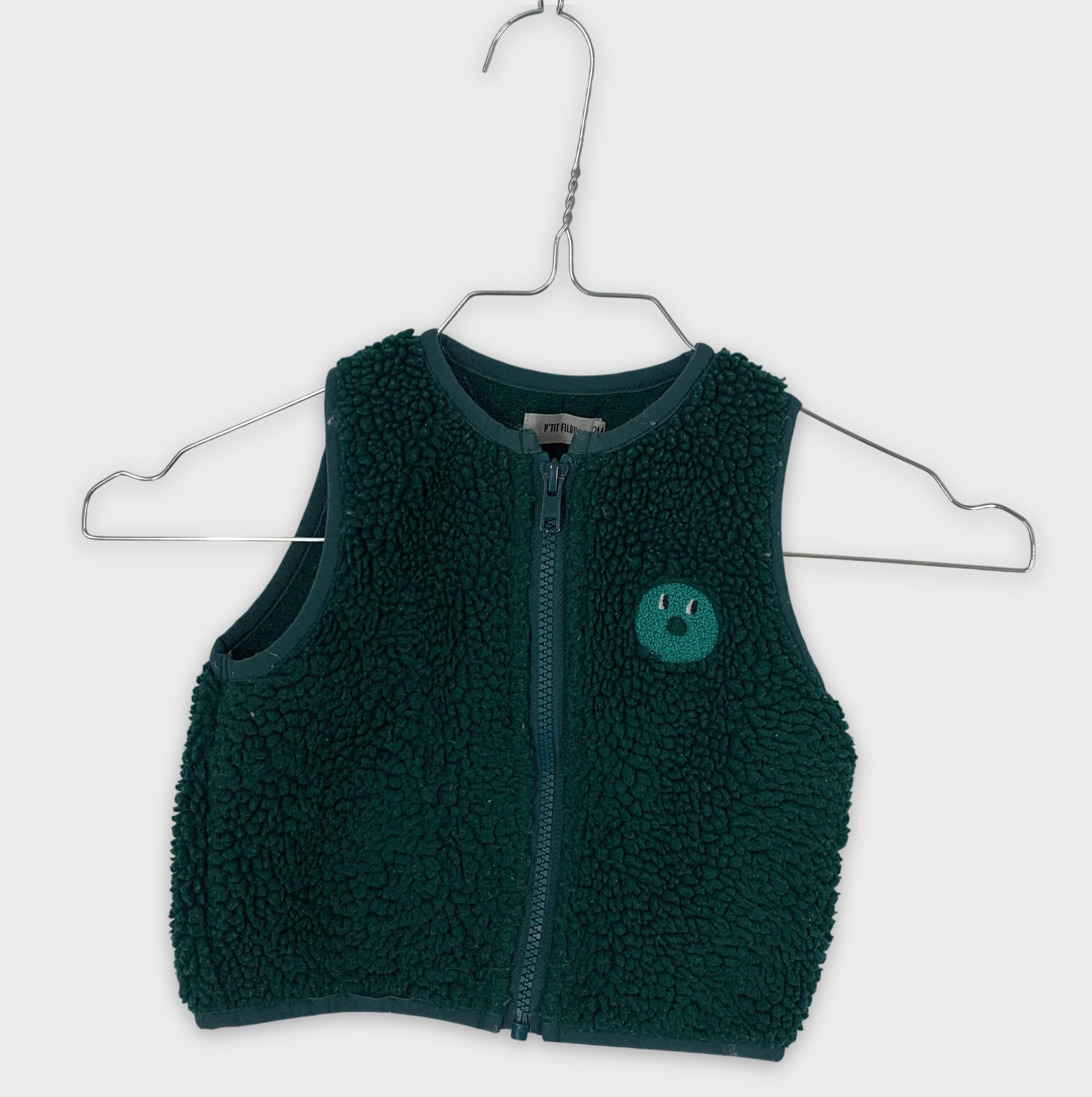 0-P'tit Filou - Gilet - 12M