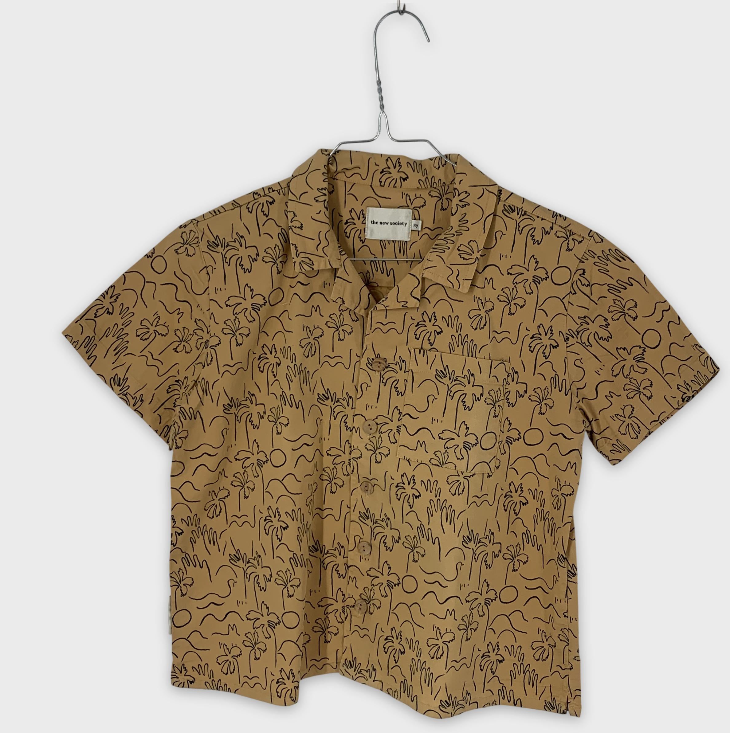 0-The New Society - Chemise - 10y