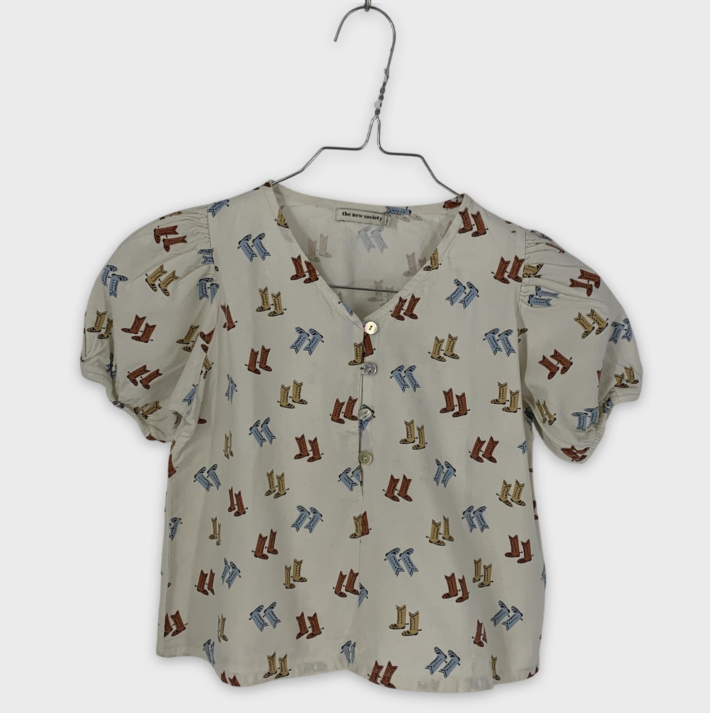 0-The New Society - Chemisier - 6y