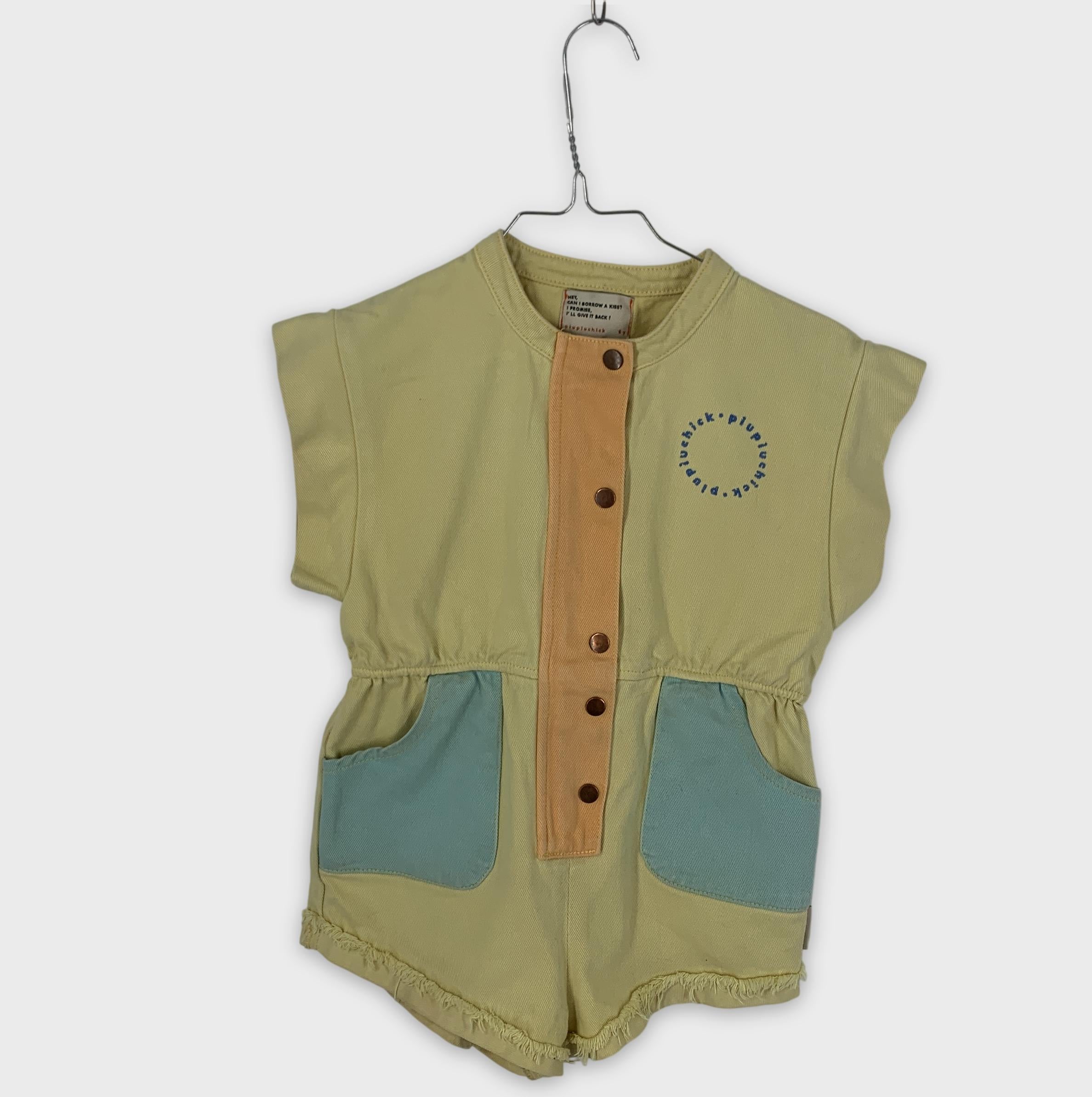 0-plupluchick - Barboteuse - 6y