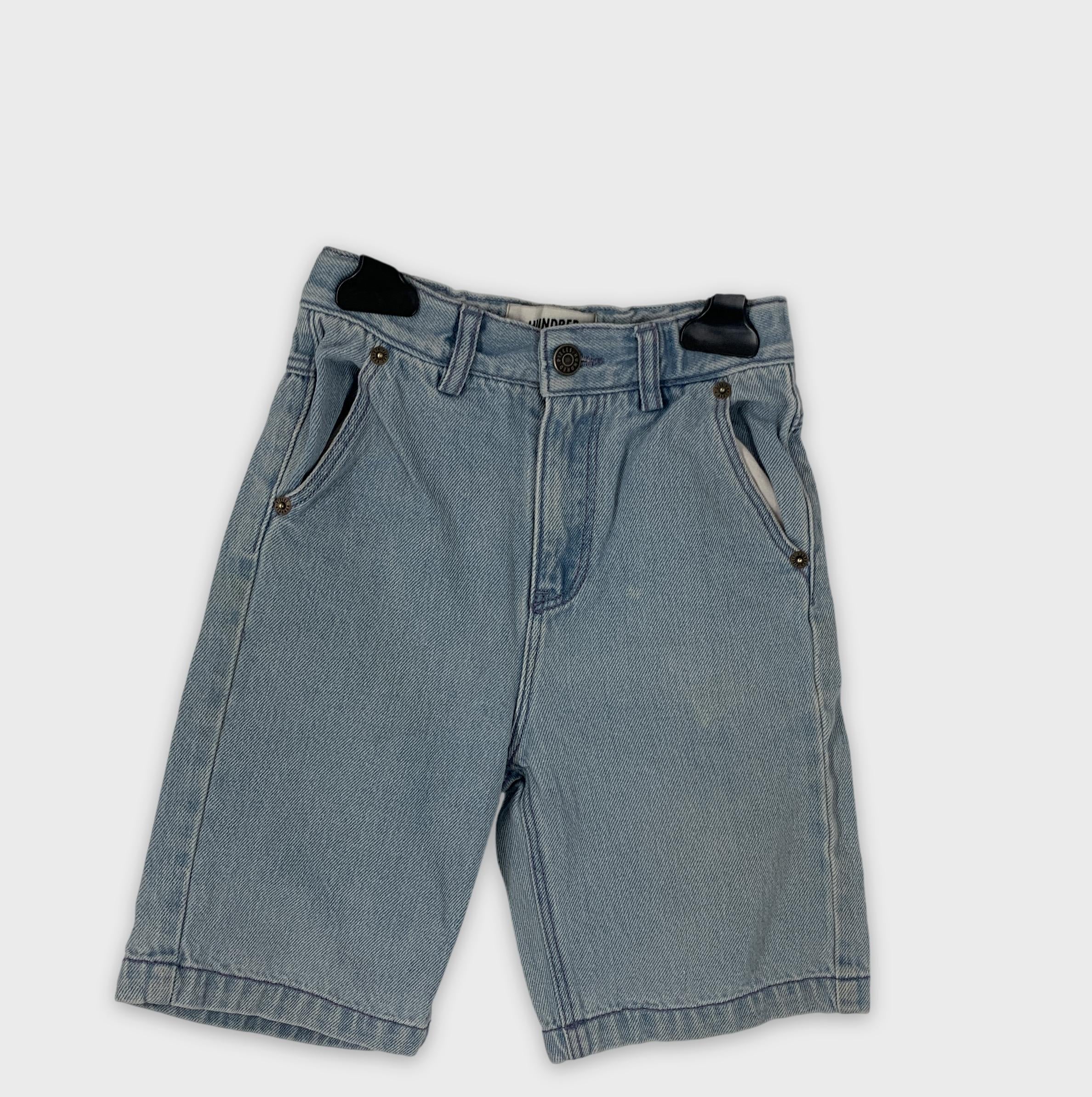 0-Hundred Pieces - Short en jean - 8Y