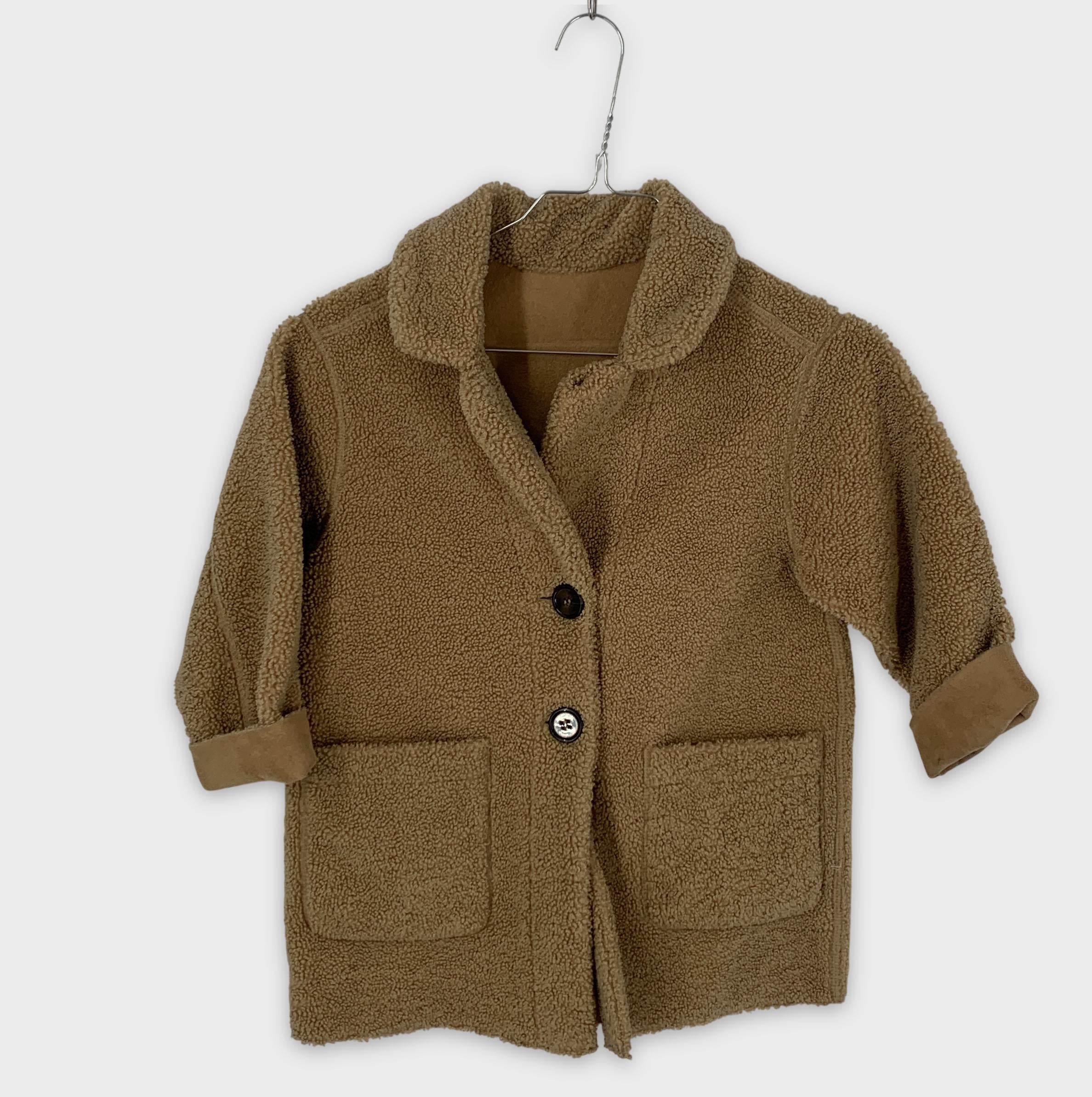 0-Unknown - Veste Teddy - Taille Inconnue