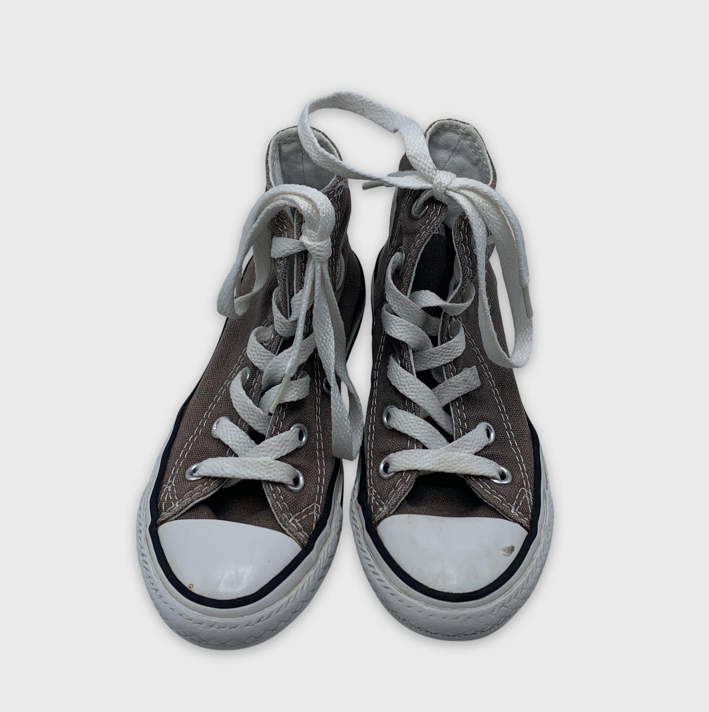 0-Converse - Baskets montantes - Taille Enfant