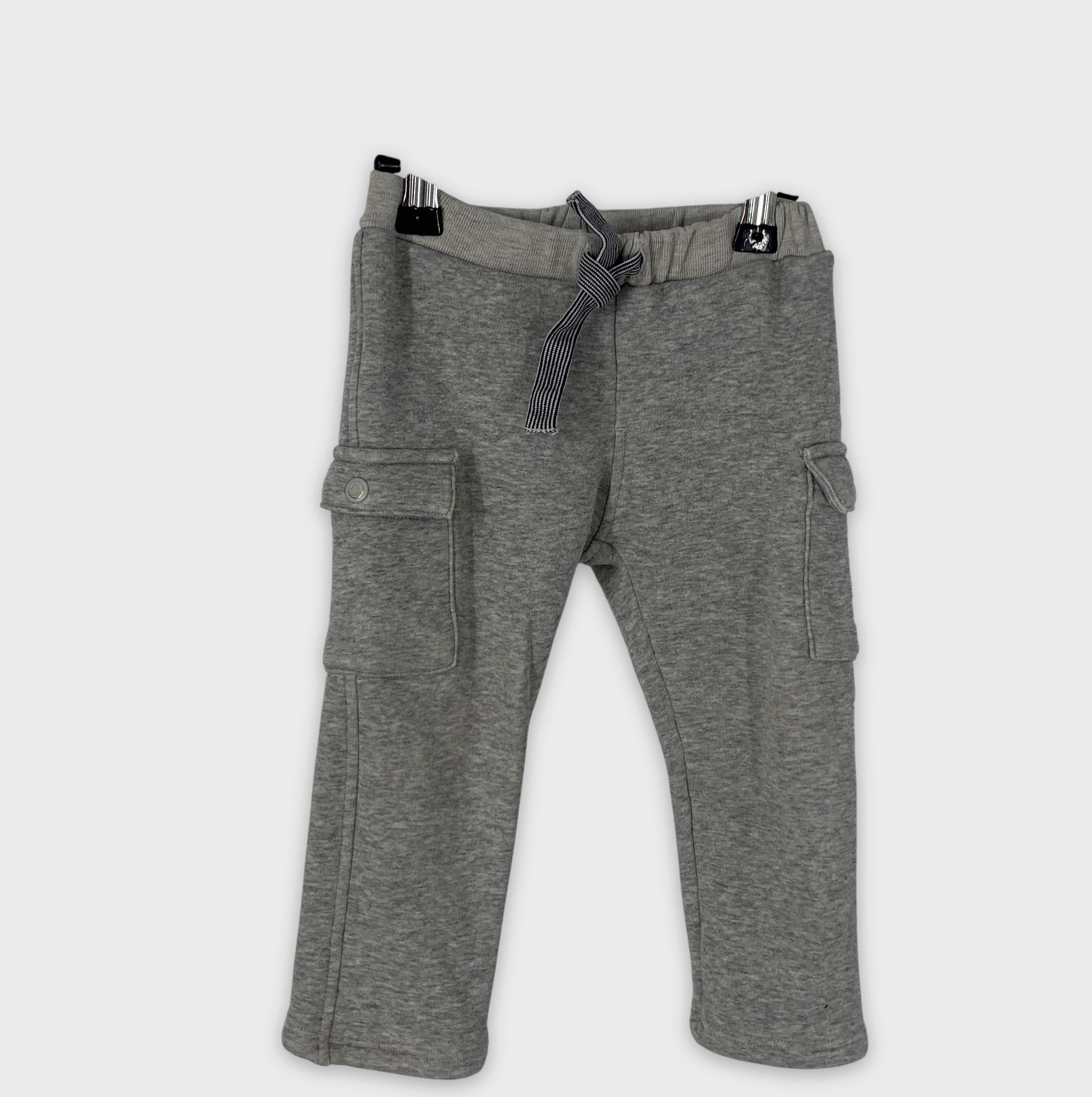 0-Petit Bateau - Pantalon - 18m/81cm
