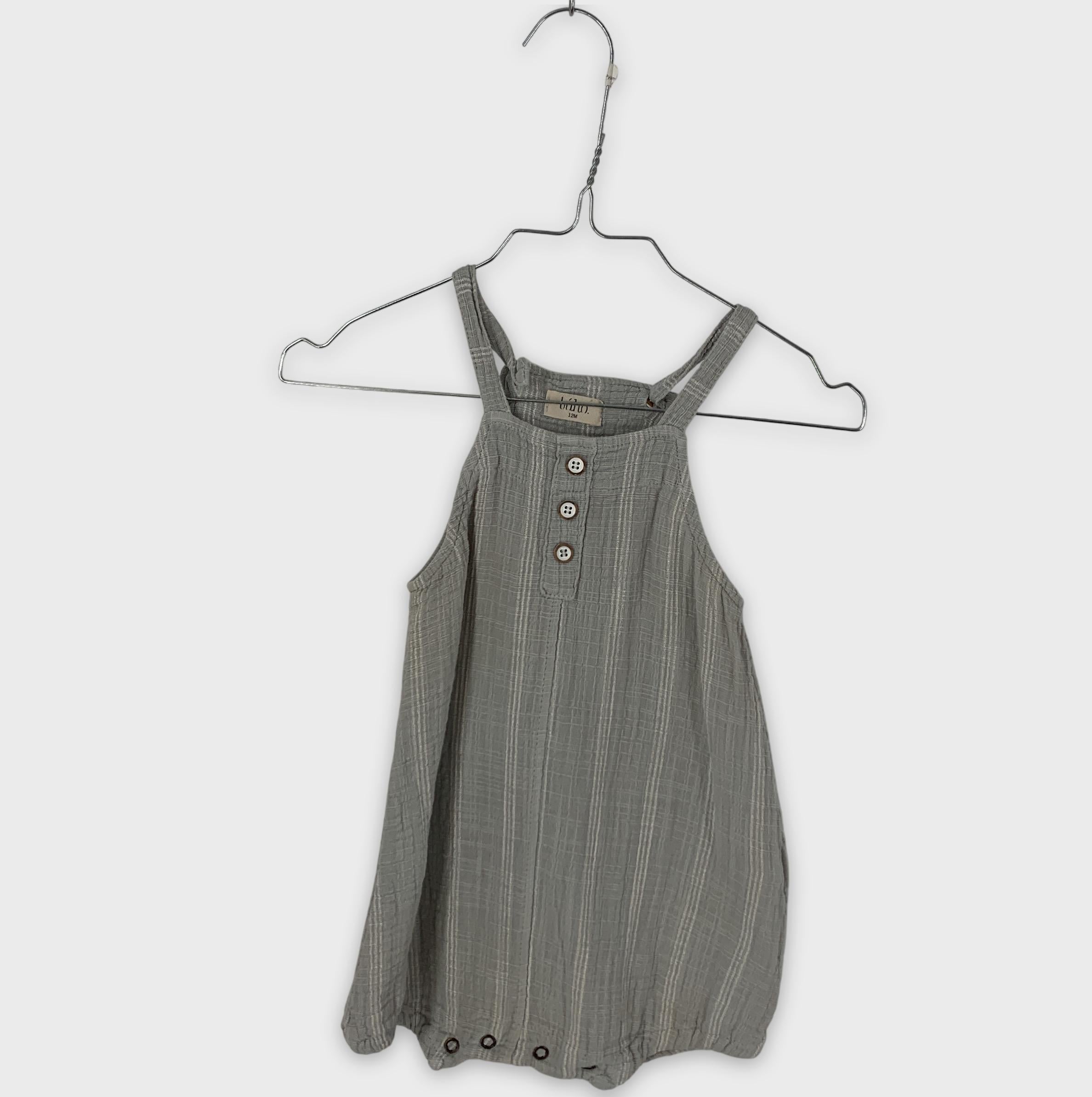 0-Búho - Barboteuse - 12M