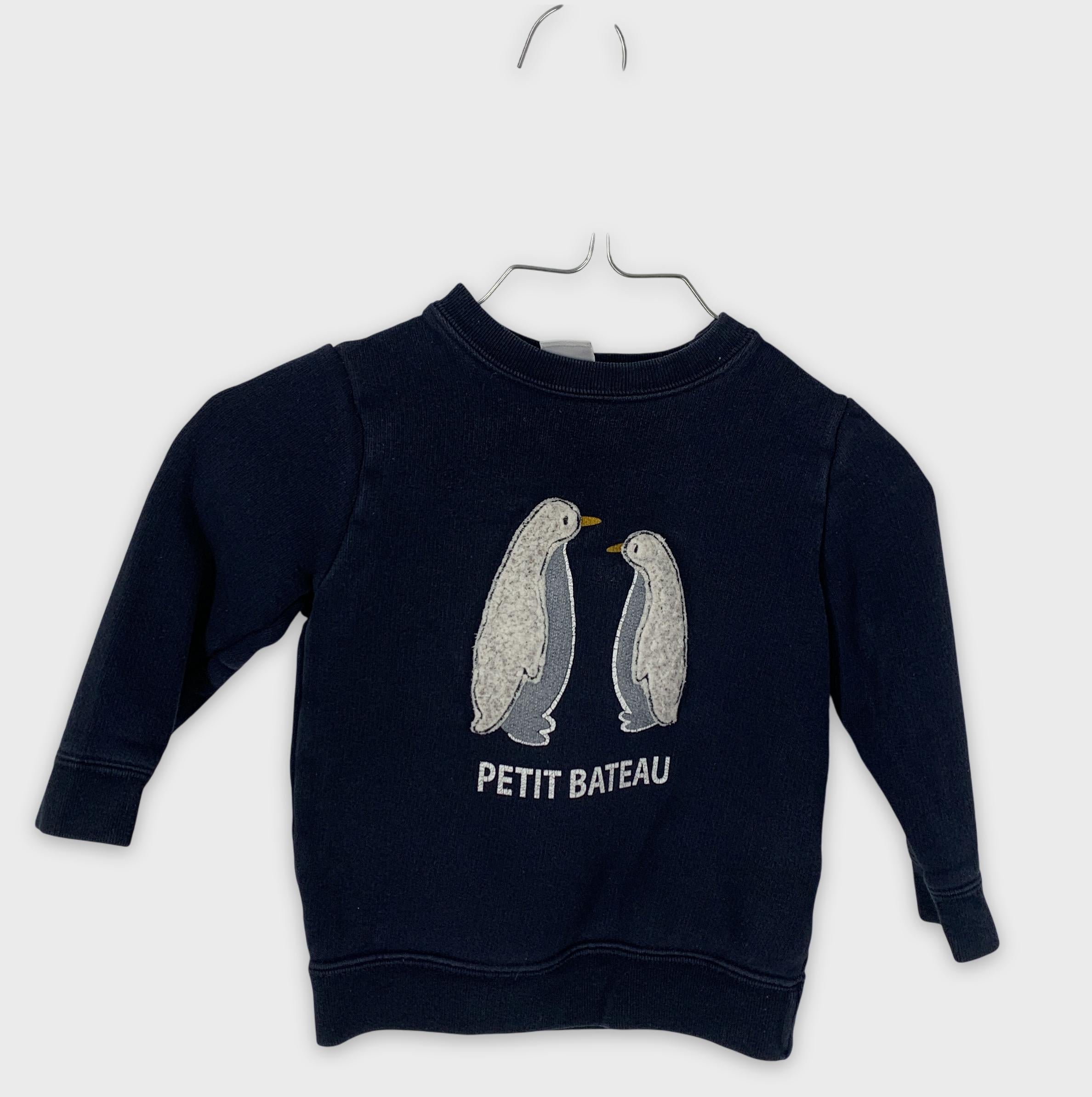 0-Petit Bateau - Sweat - 18m