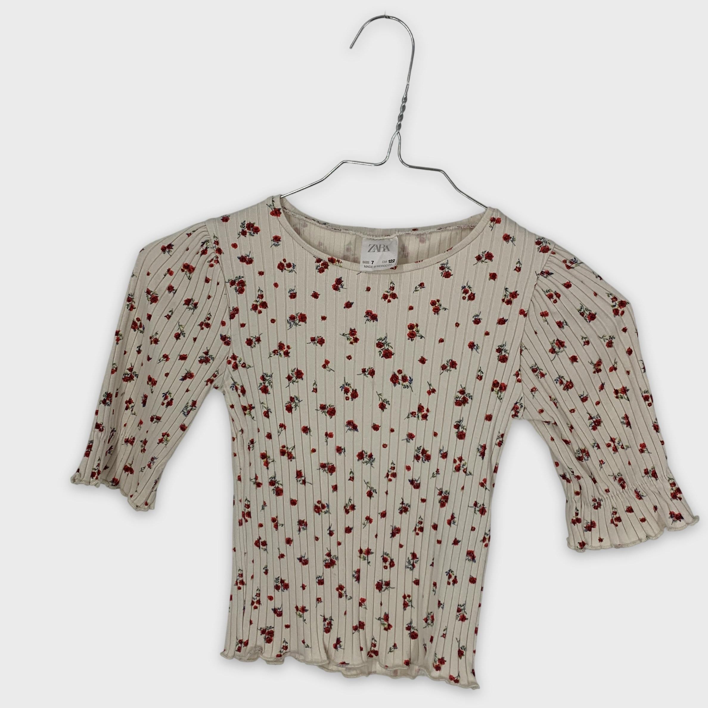 0-Zara - T-shirt - 7 ans