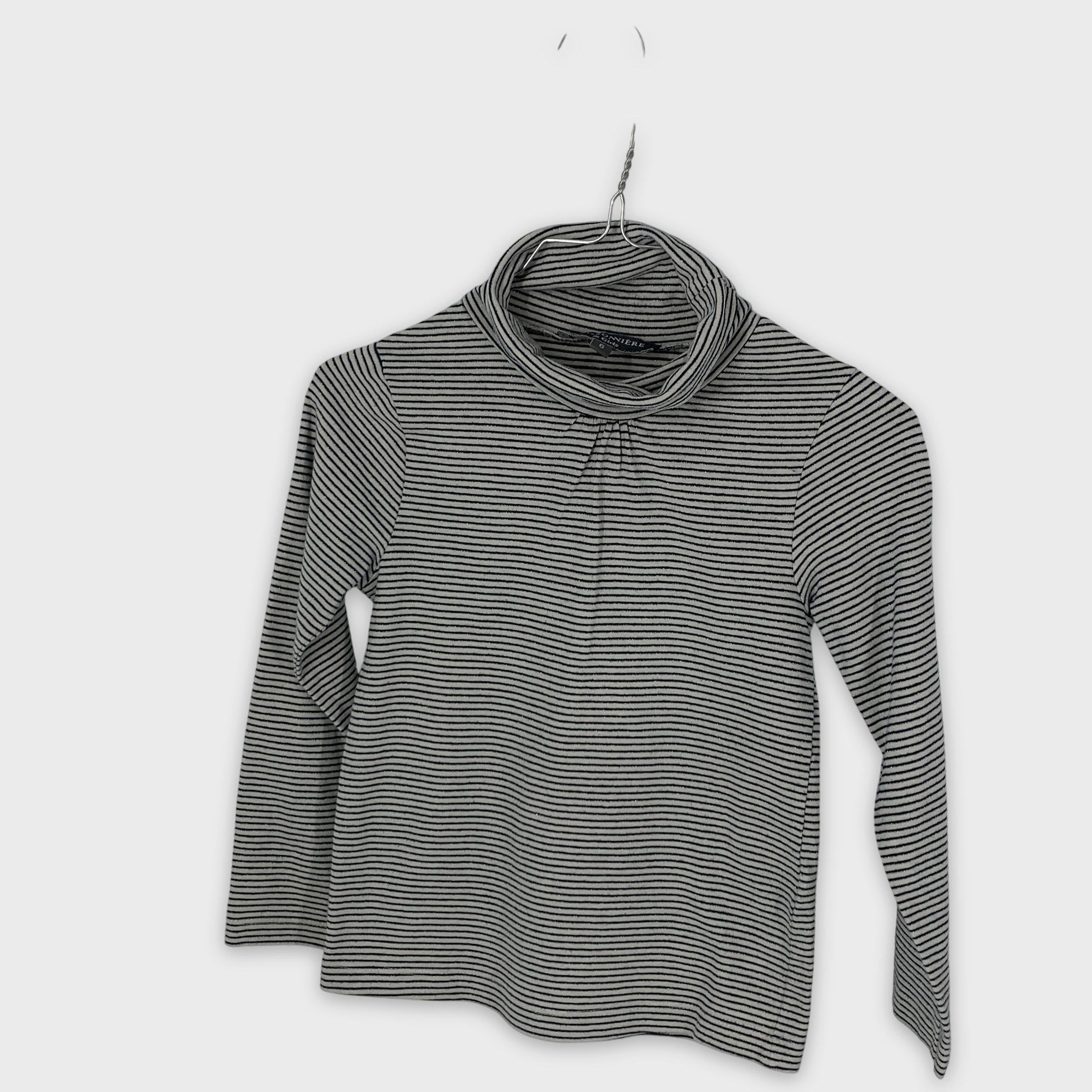 0-Buissonnière & Girls - Haut rayé - 6