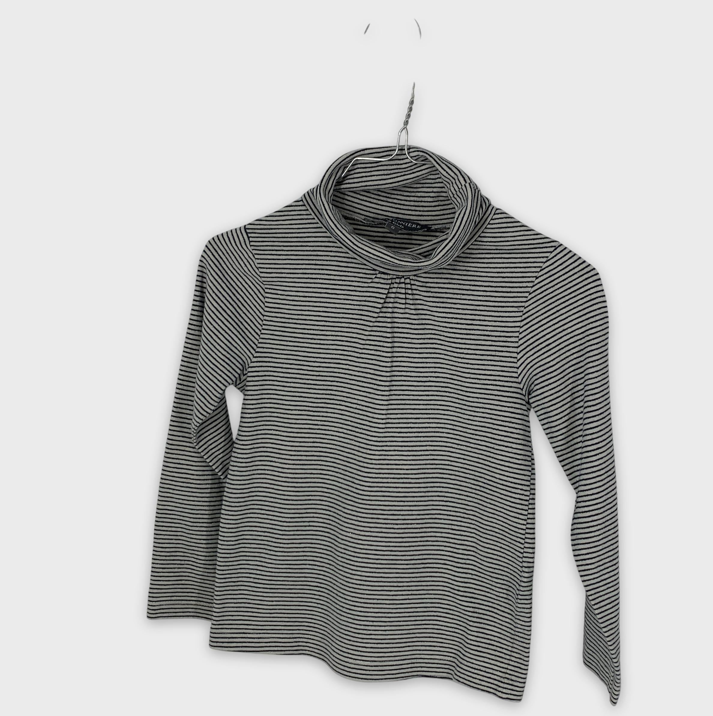 0-Buissonnière & Girls - Haut rayé - 6