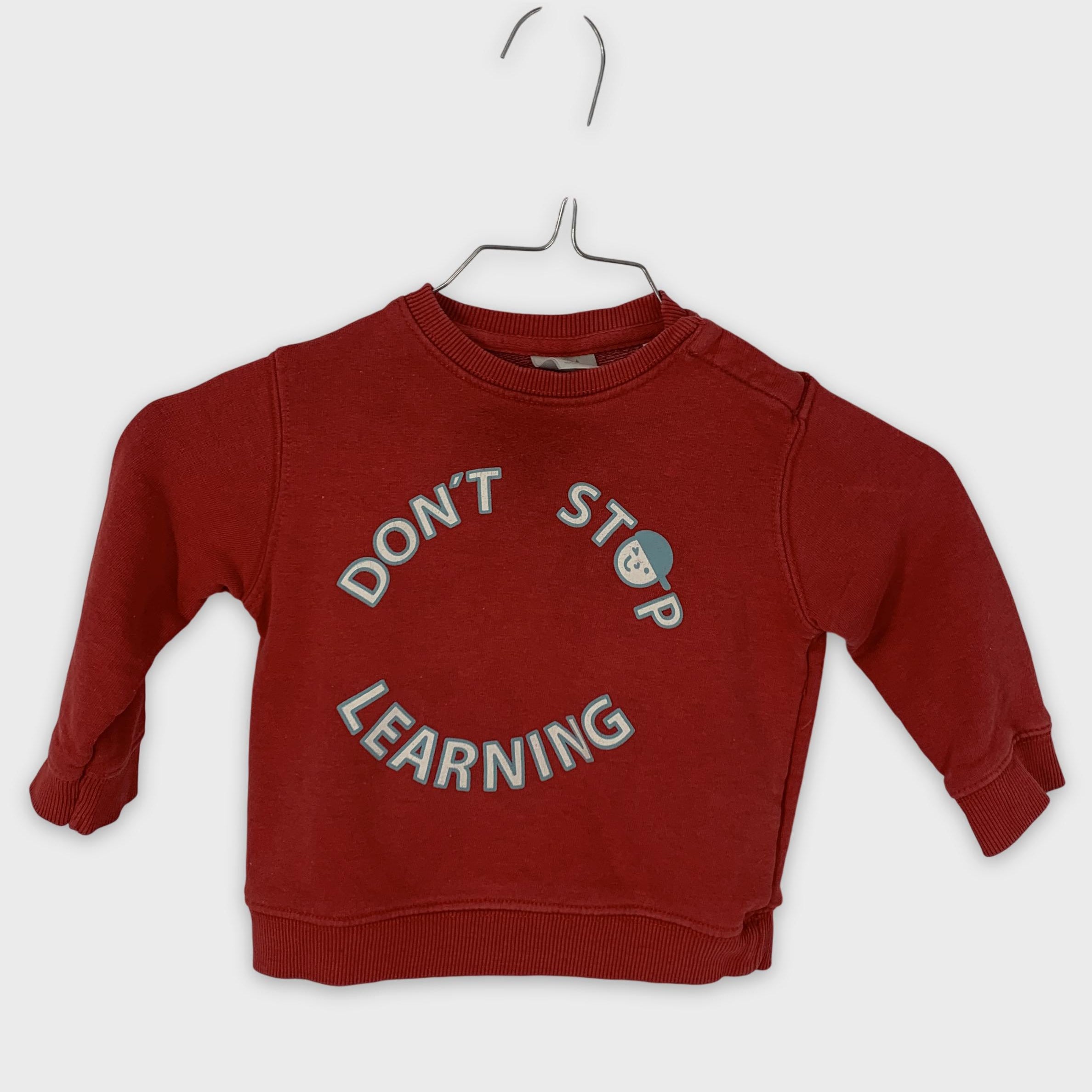 0-Zara - Sweat - 9-12 mois