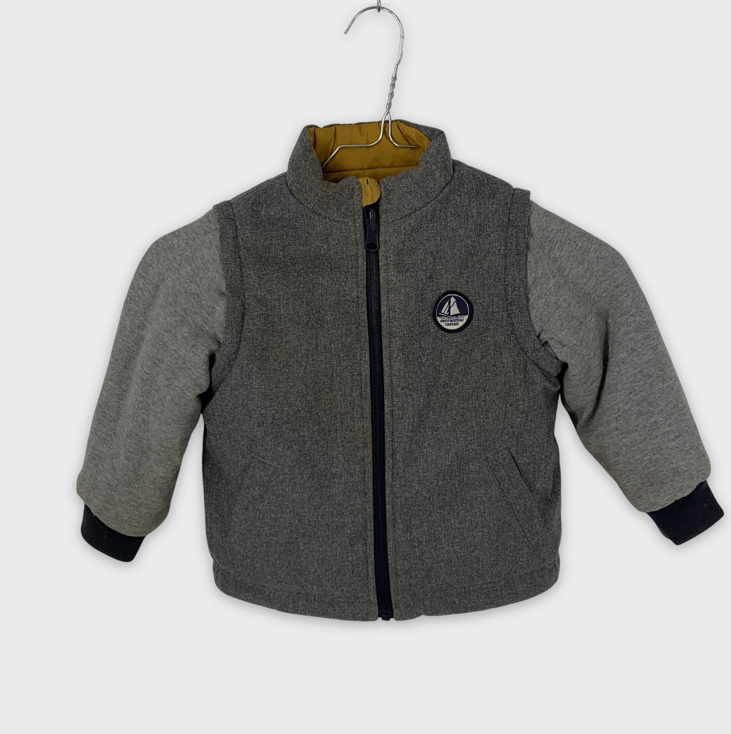 0-Petit Bateau - Veste - 3 ans