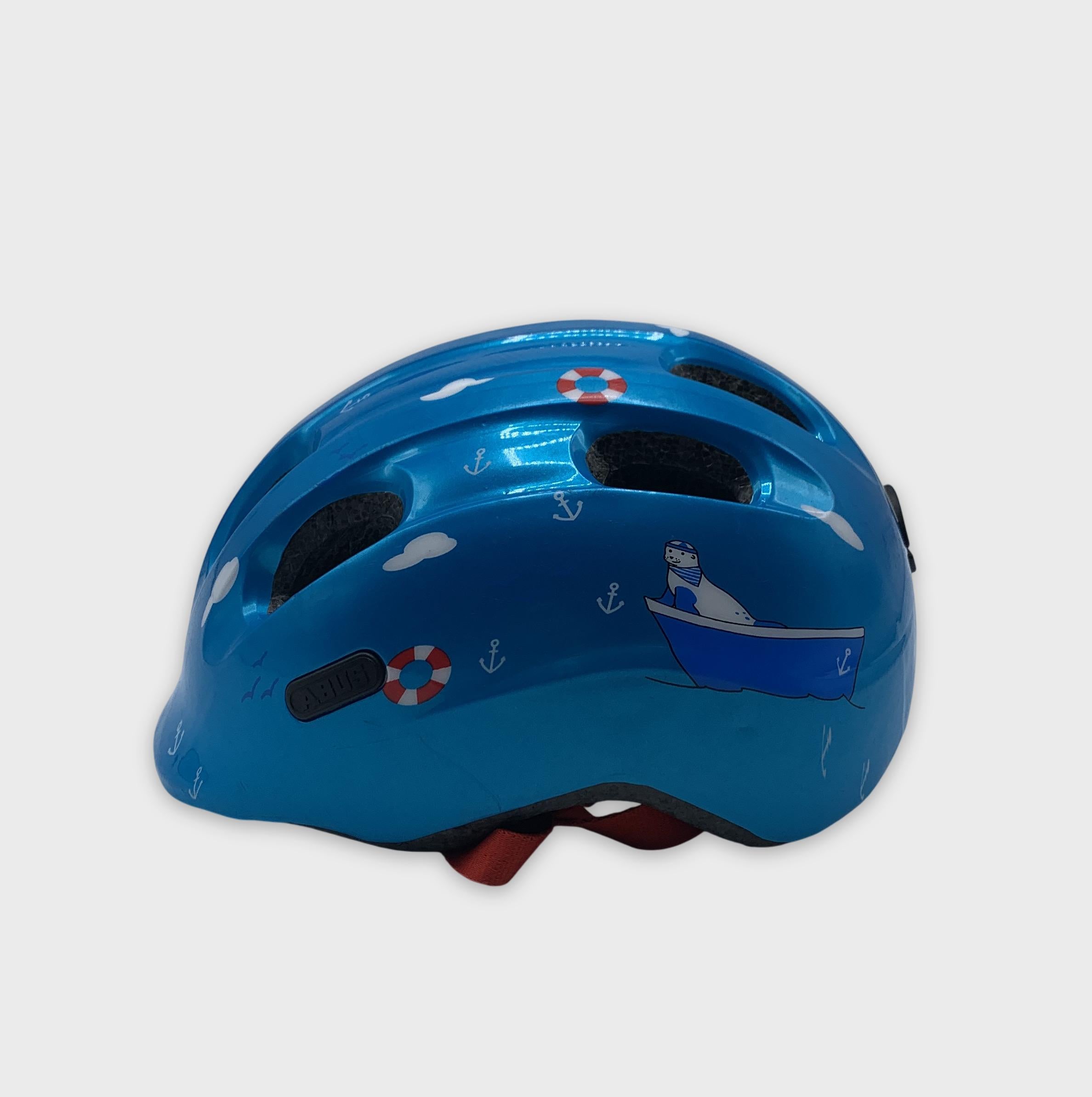 0-ABUS - Casque de vélo - Enfant
