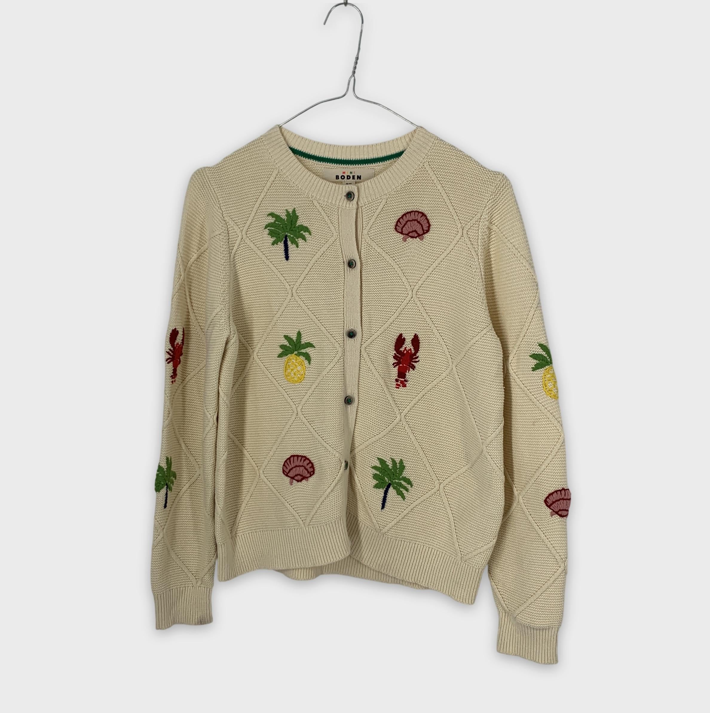 0-Mini Boden - Cardigan - 10-11Y