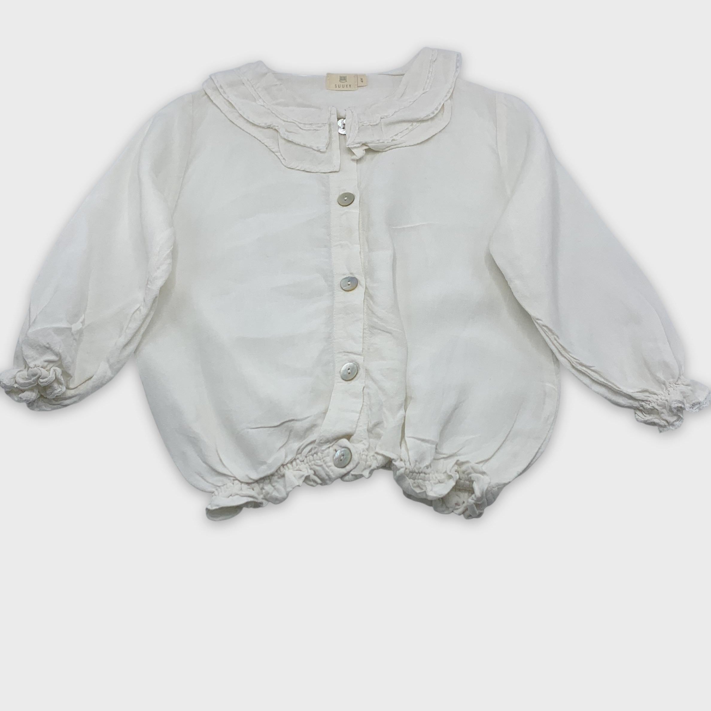 0-SUUKY - Chemisier - 4 ans
