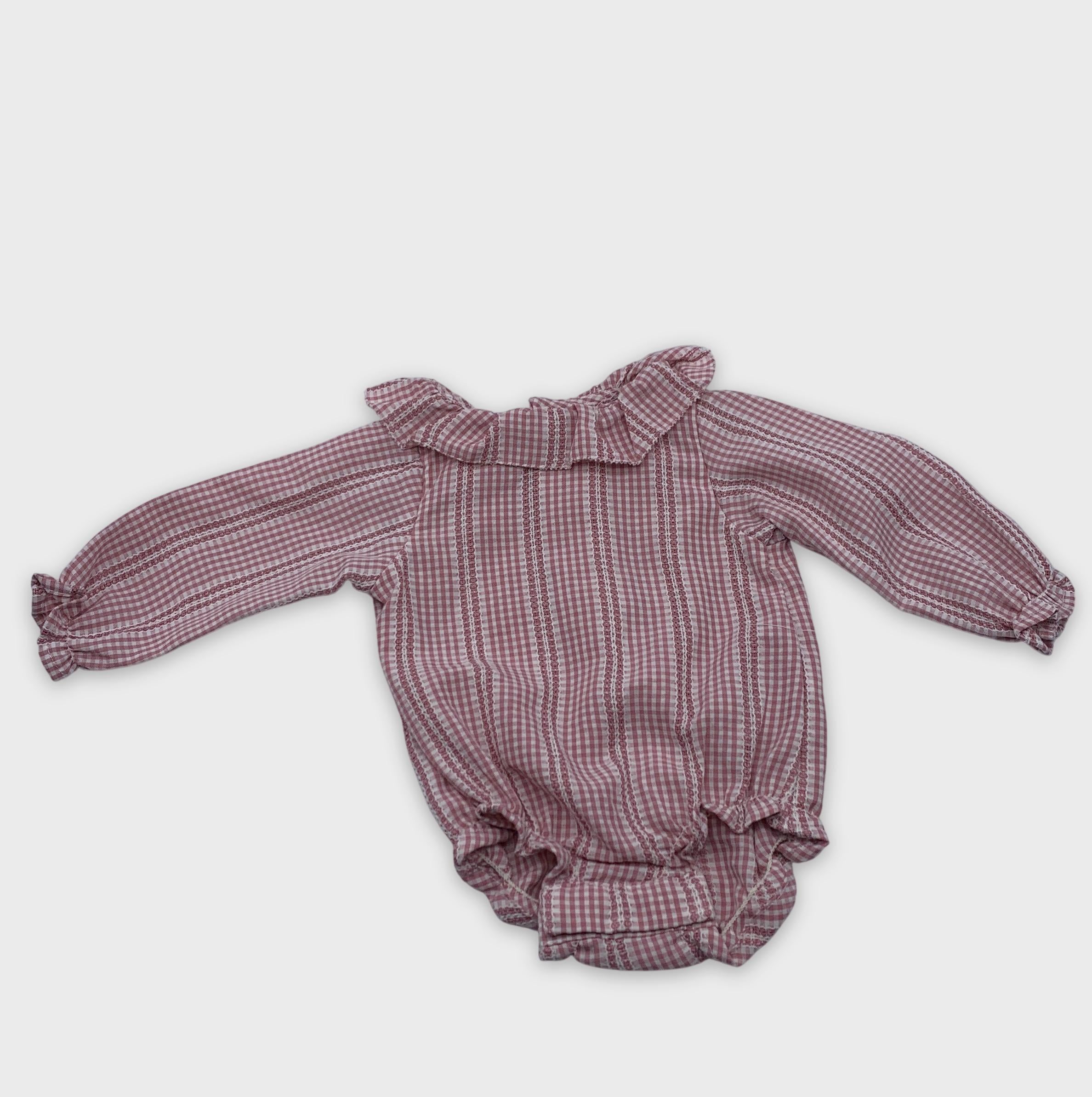 0-Zara - Blouse - 1-3 Months