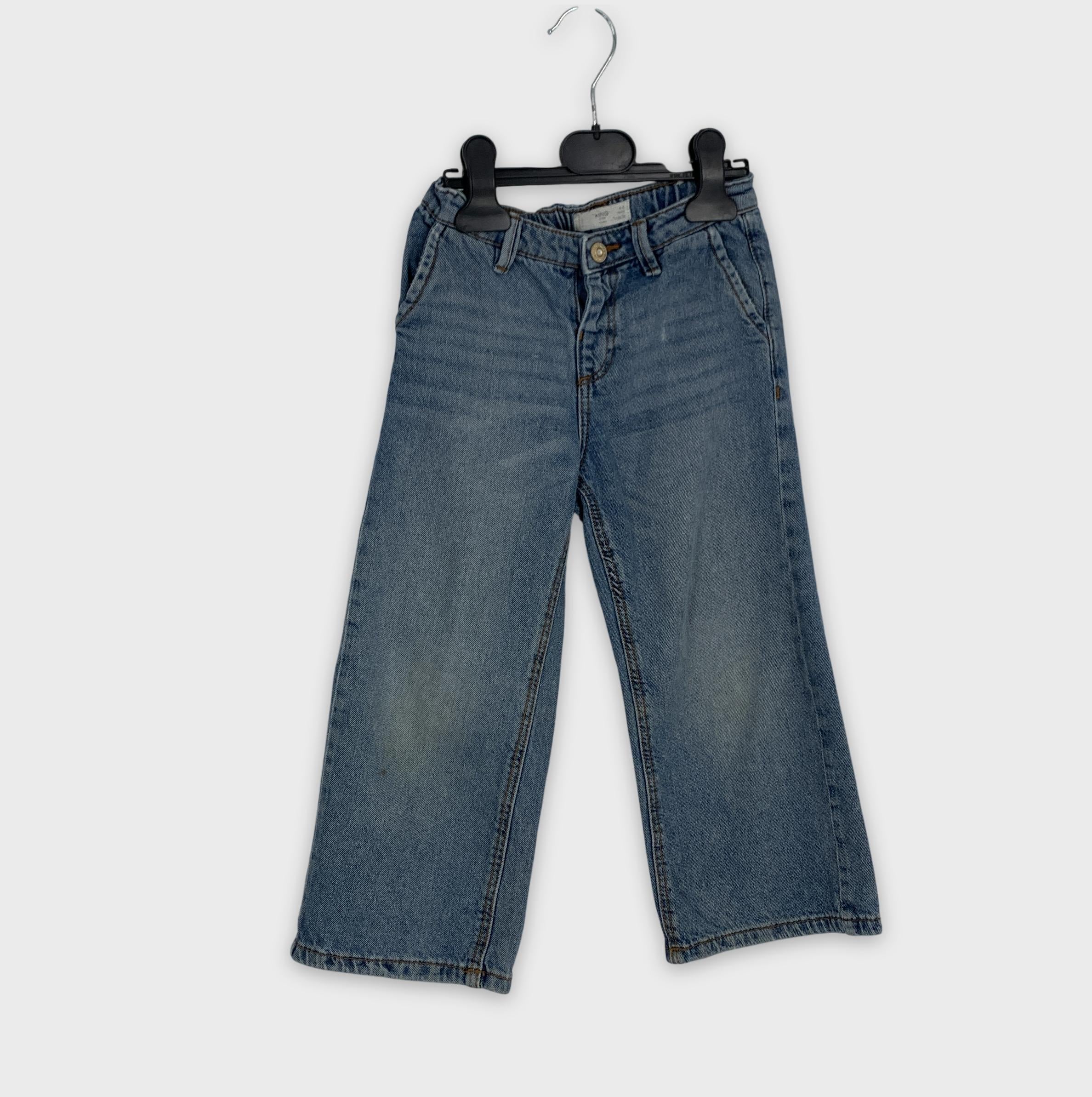 0-Mango Baby - Jean - 4-5 ans