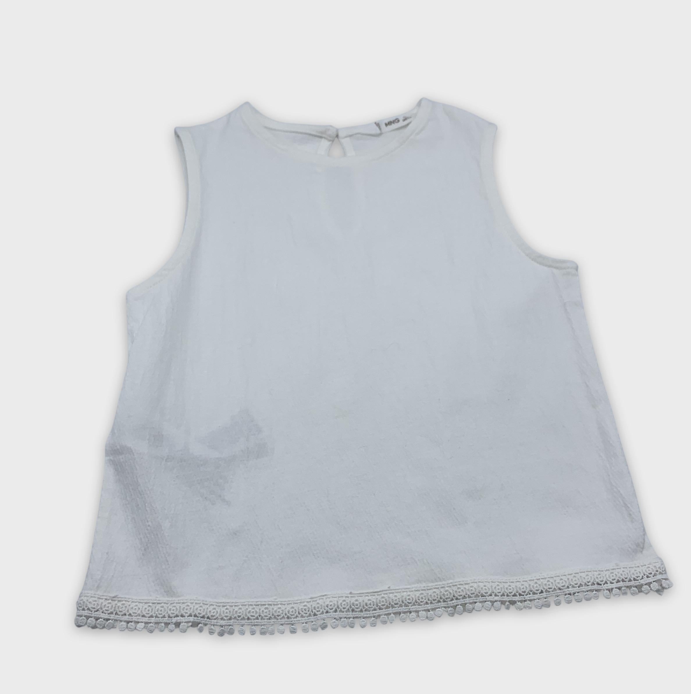 0-MNG - Top sans manches - 44CM