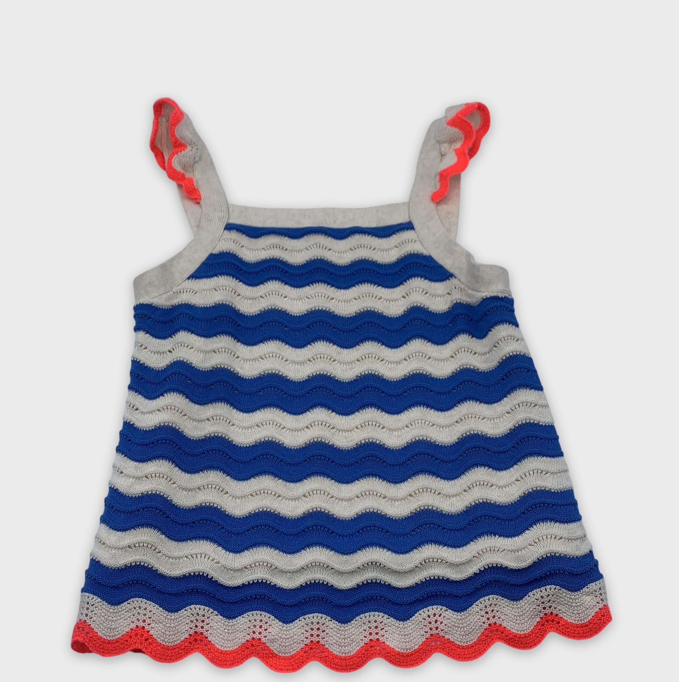 0-Mini Boden - Robe - 7-8Y