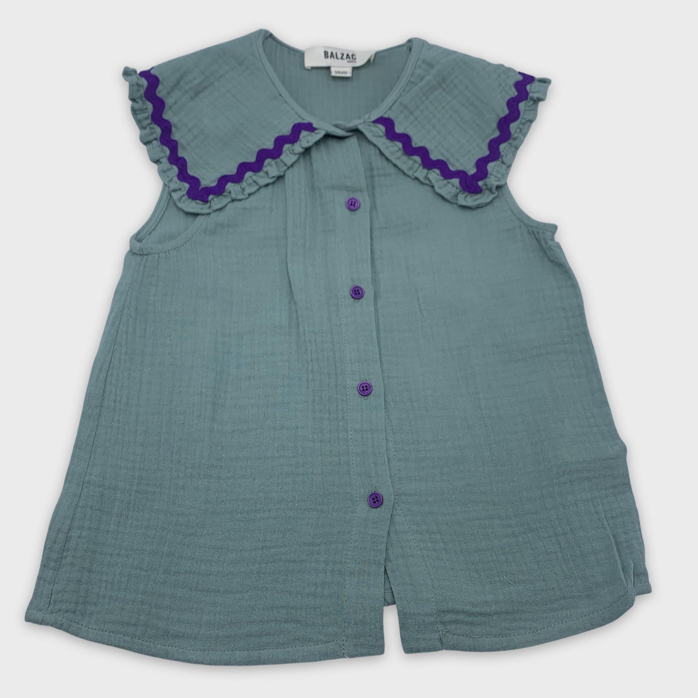 0-Balzac Paris - Chemisier - 5/6 ans