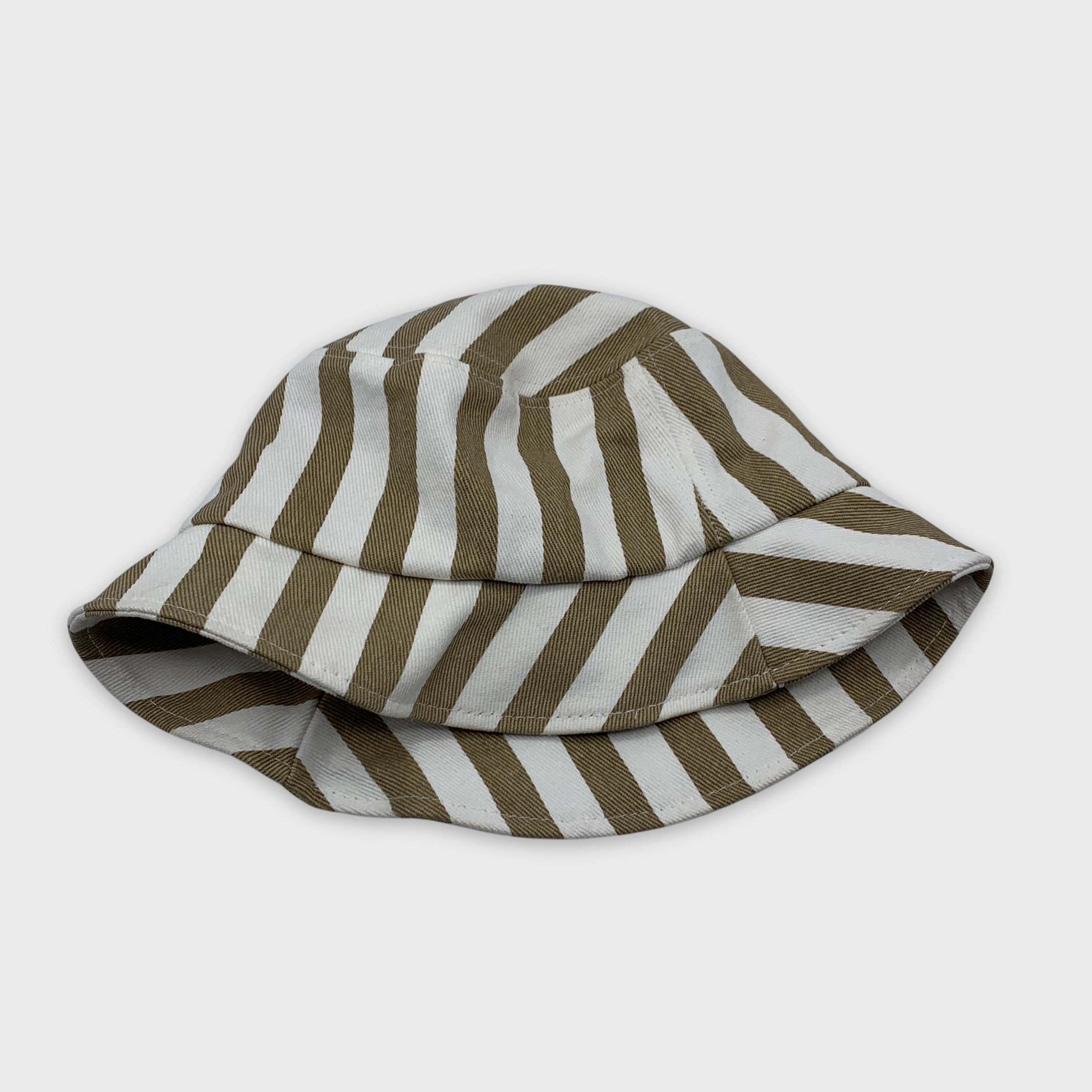 0-Chapeau - Bob - Rayures