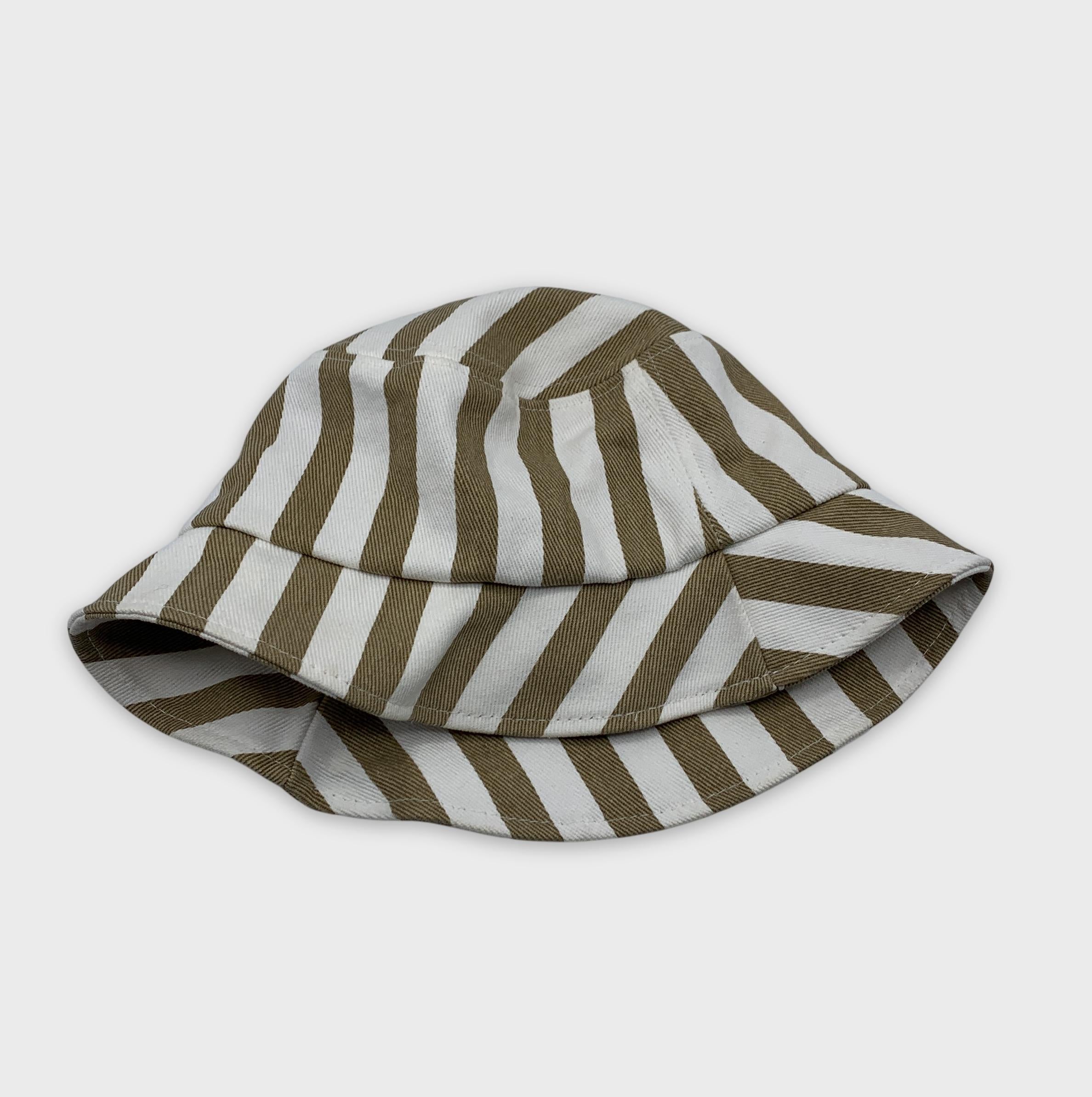 0-Chapeau - Bob - Rayures