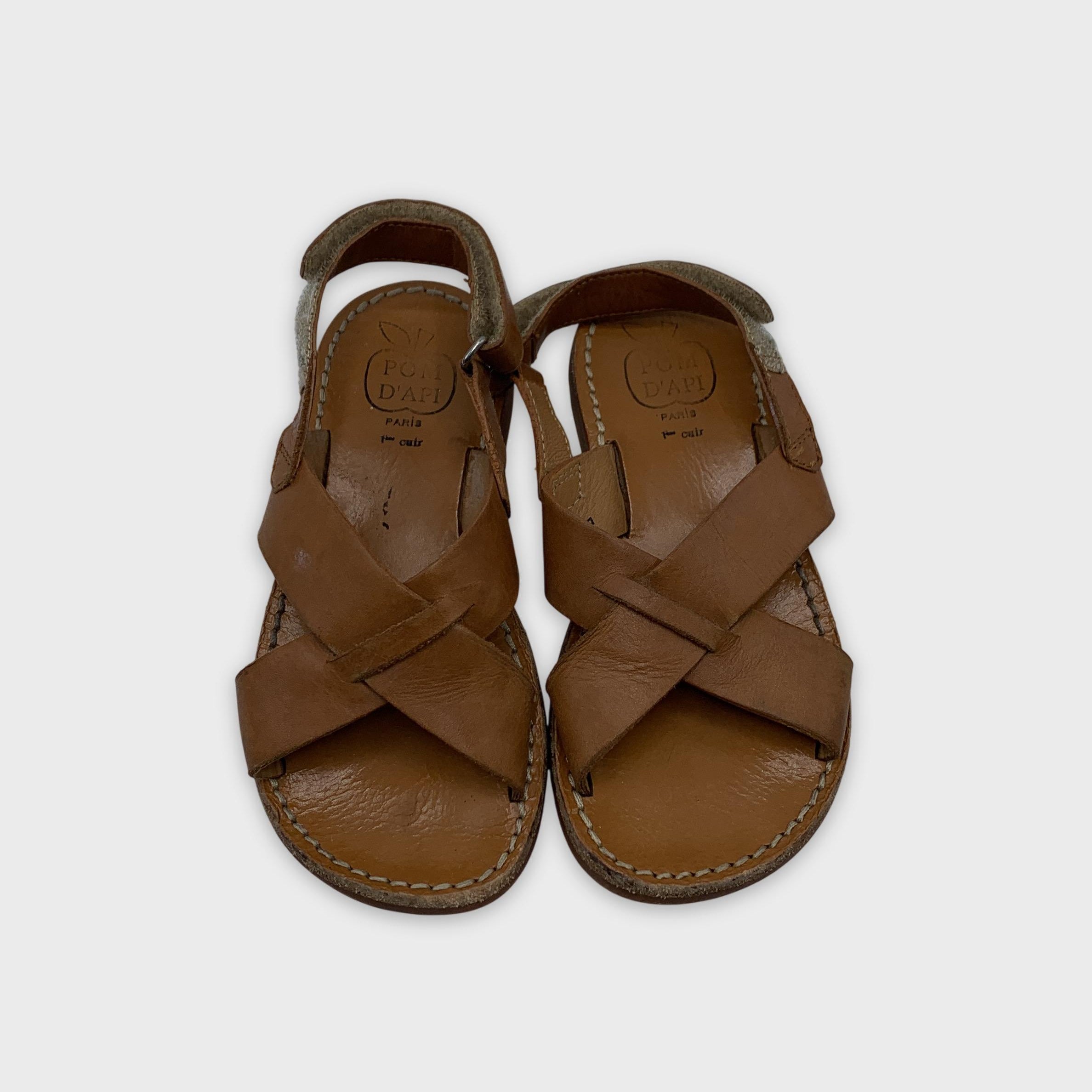 0-Pom d'Api - Sandales - Taille enfant