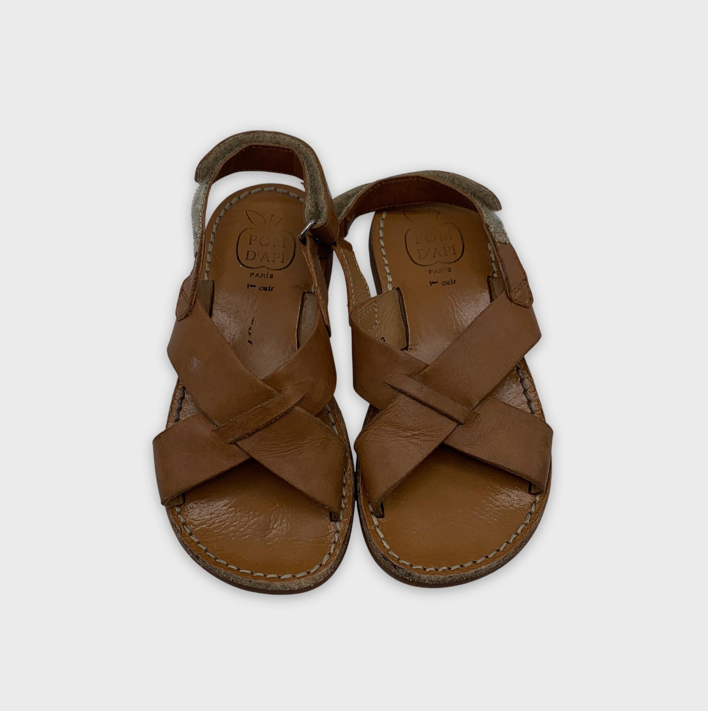 0-Pom d'Api - Sandales - Taille enfant
