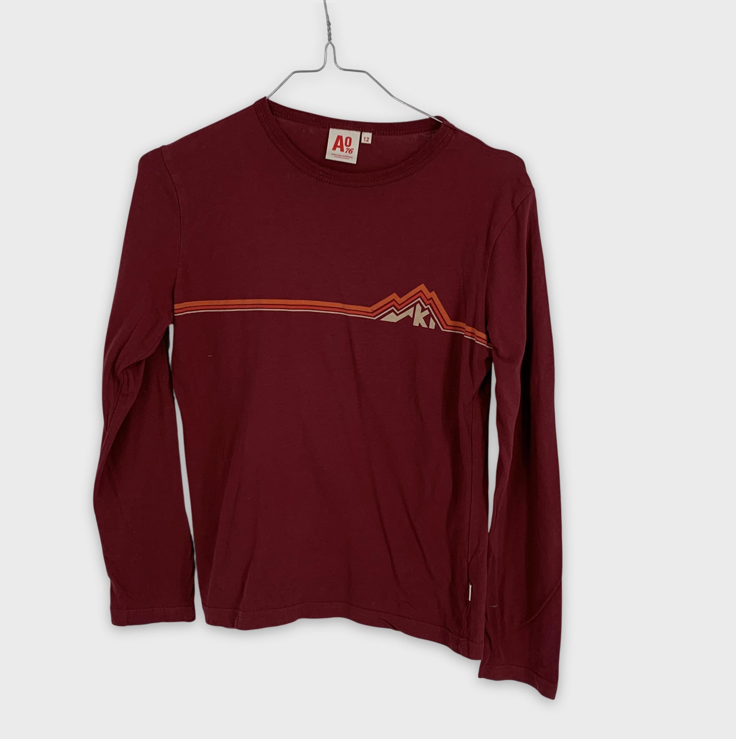 0-AO76 - T-shirt manches longues - 12 ans