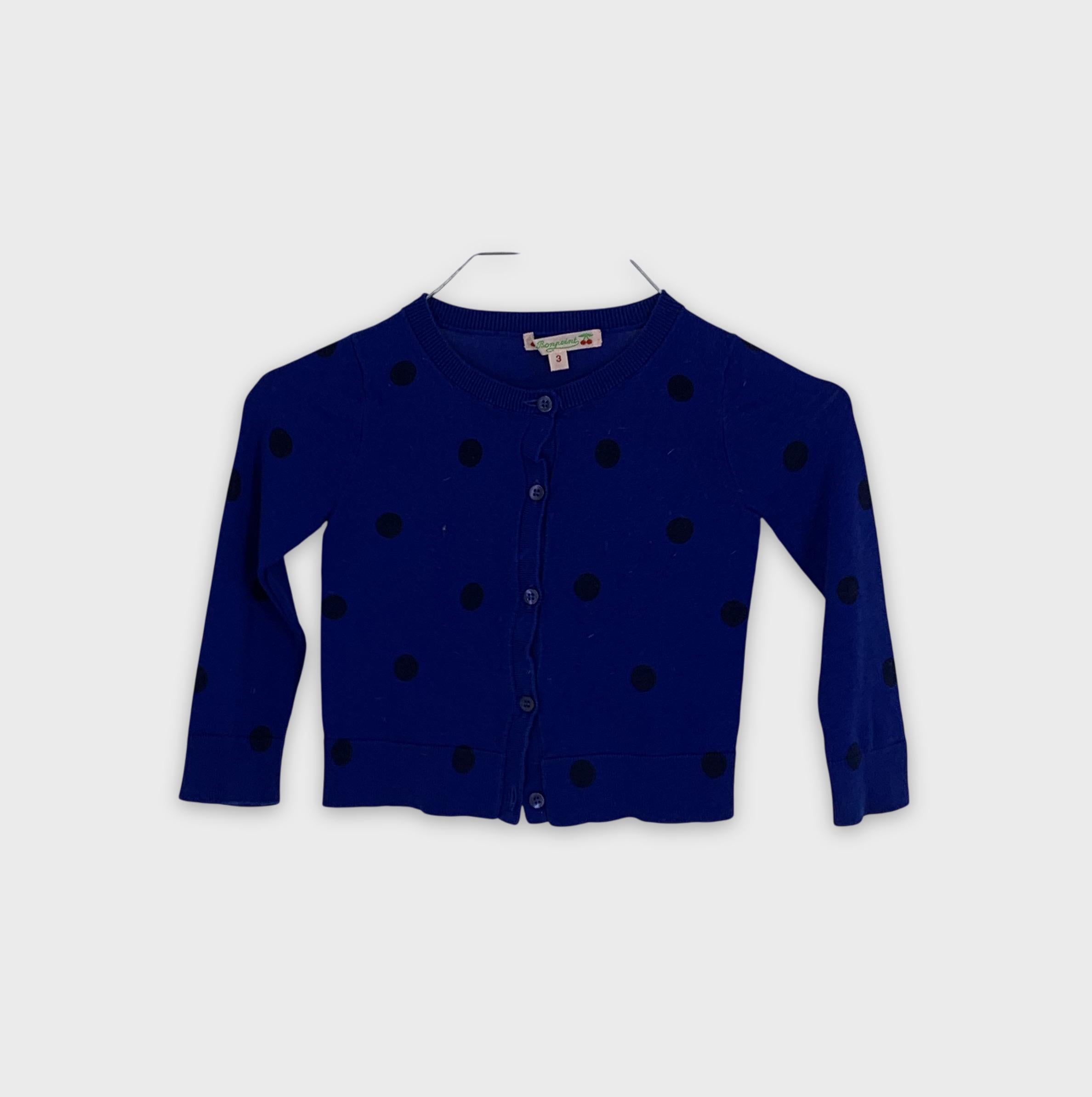 0-Bonpoint - Gilet - 3 ans