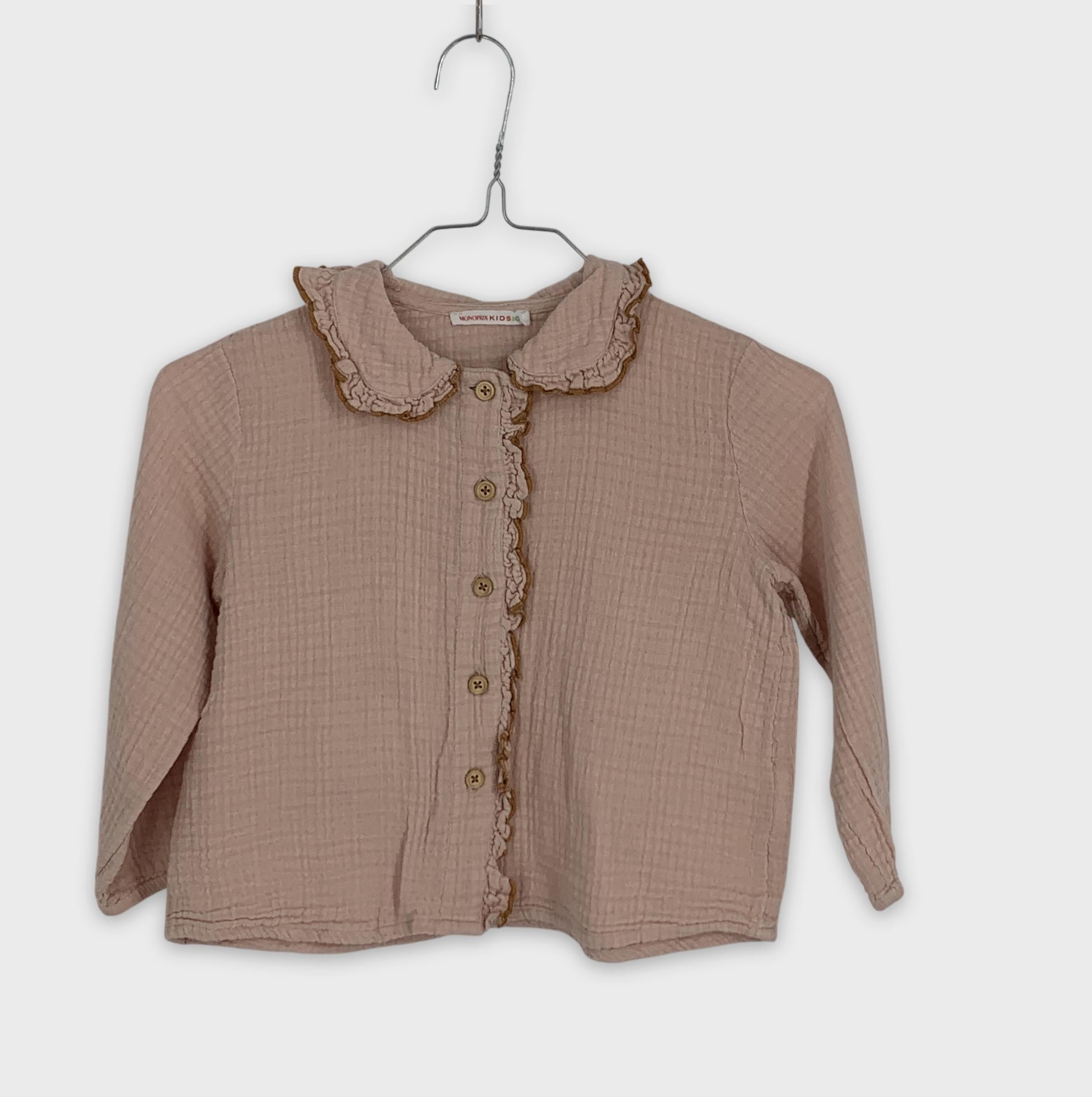 0-Monoprix Kids - Chemise - 5 ans