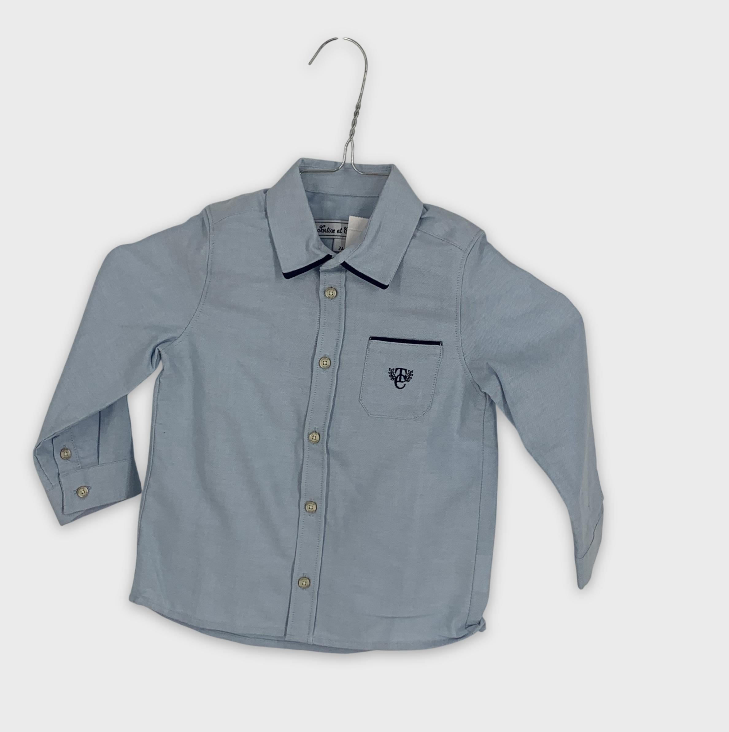 0-Tartine et Chocolat - Chemise - 2A