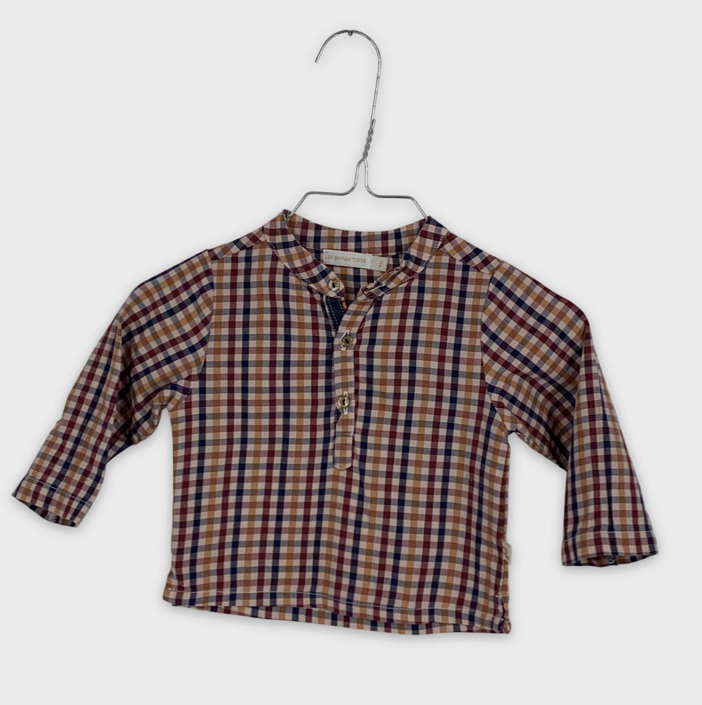 0-Les Enfantines - Chemise - 9M