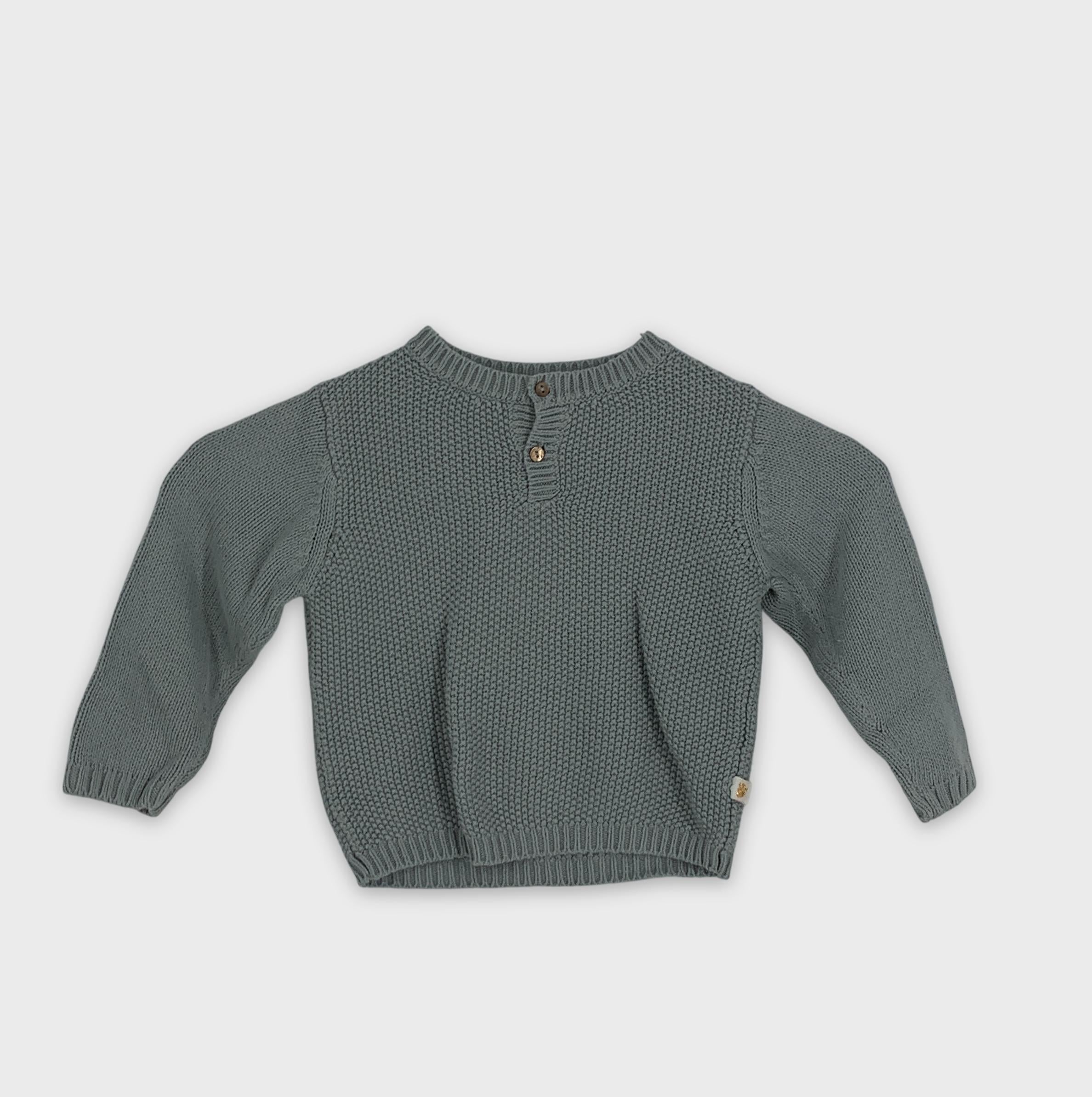 0-Les Enfantines - Pull - 12M