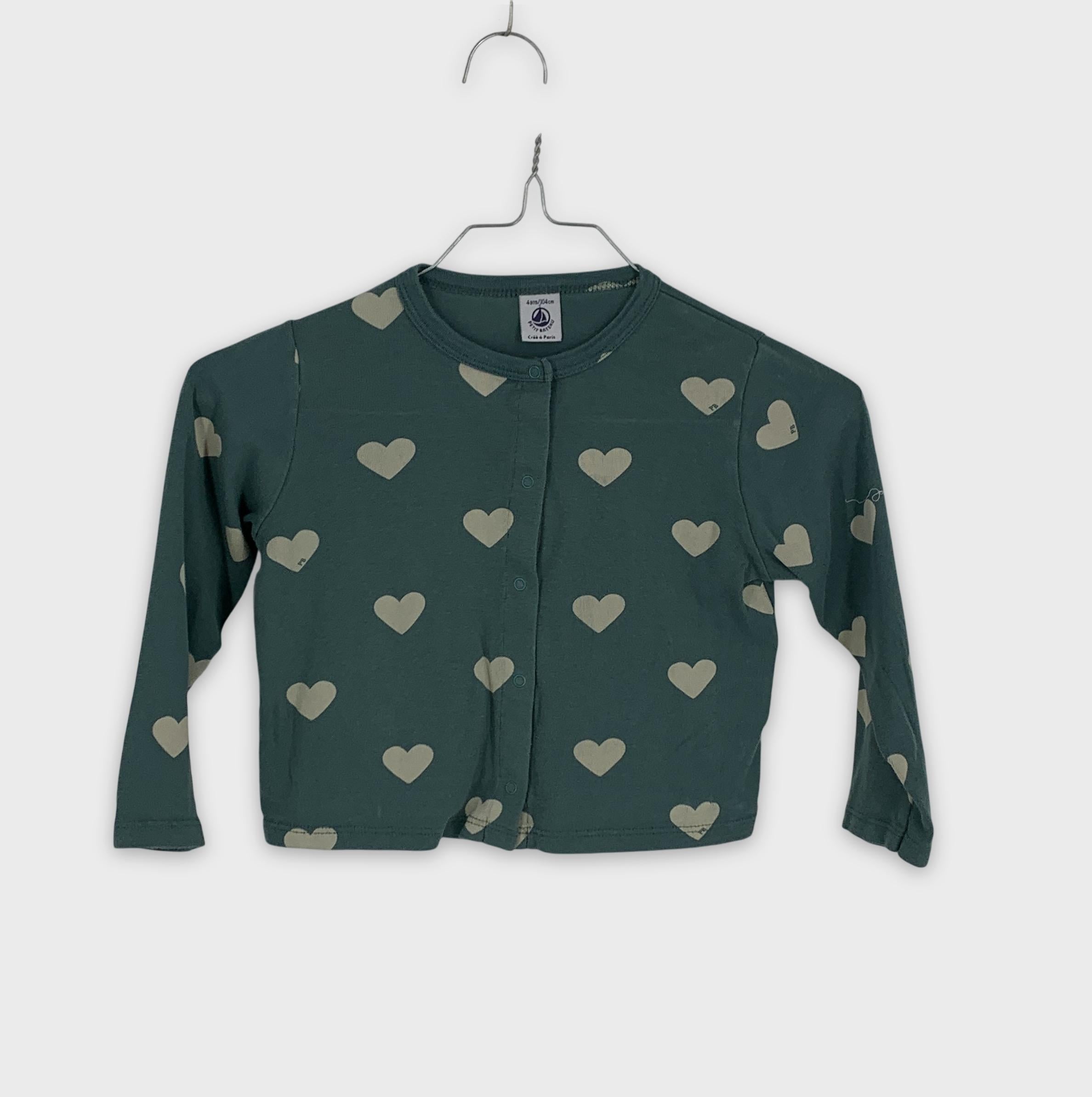 0-Petit Bateau - Gilet - 4 ans