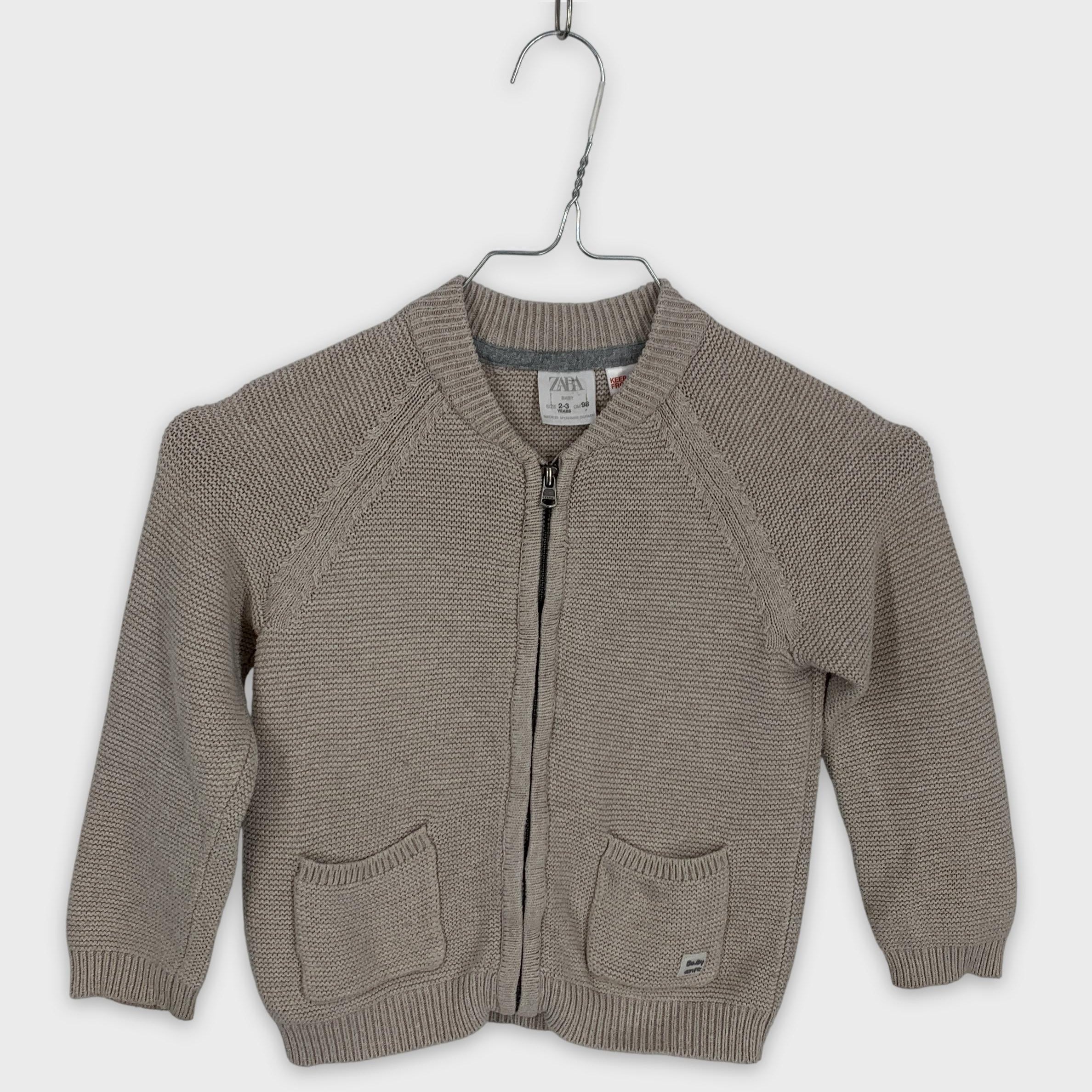 0-Zara - Gilet - 2-3 ans