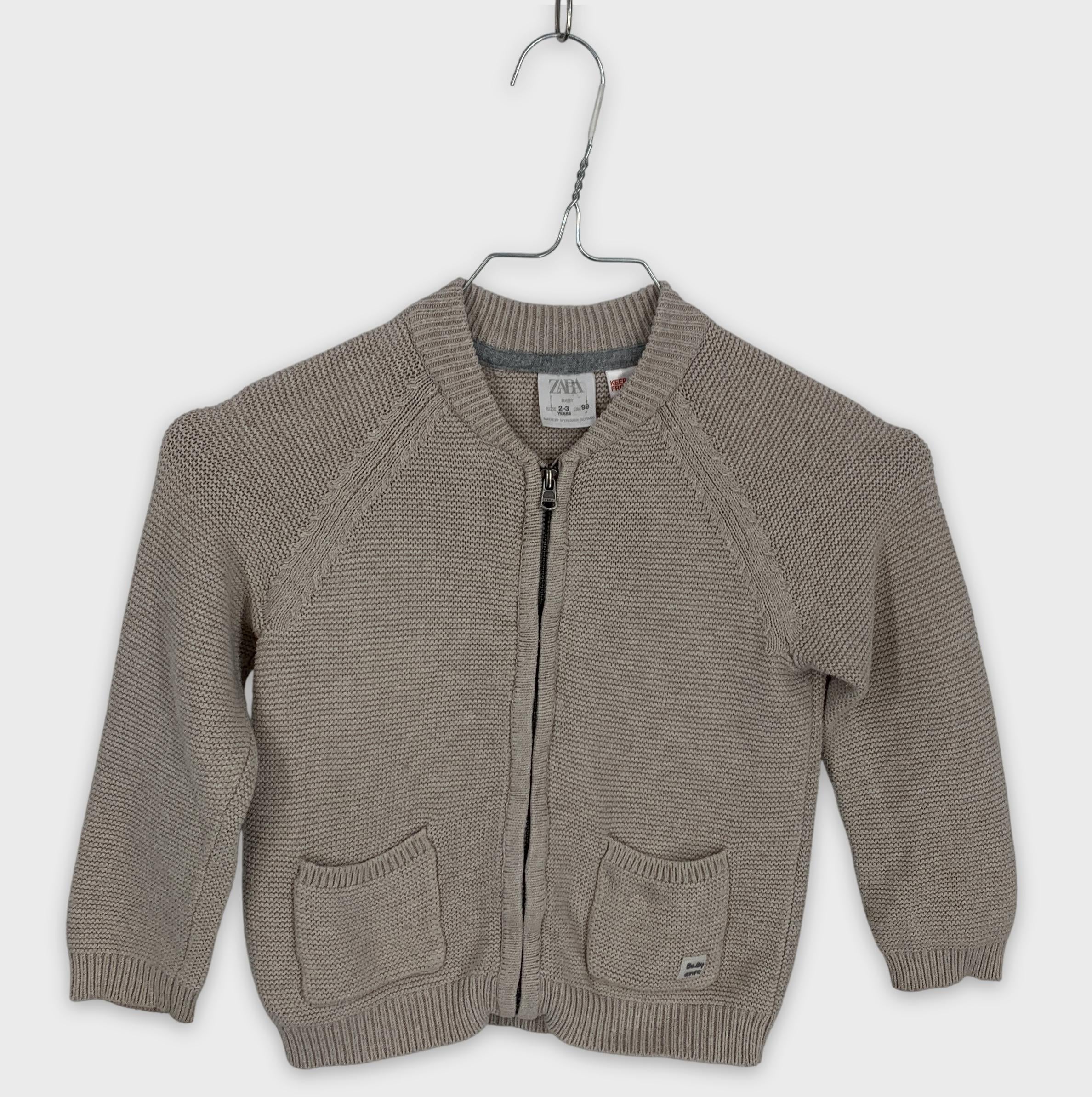 0-Zara - Gilet - 2-3 ans