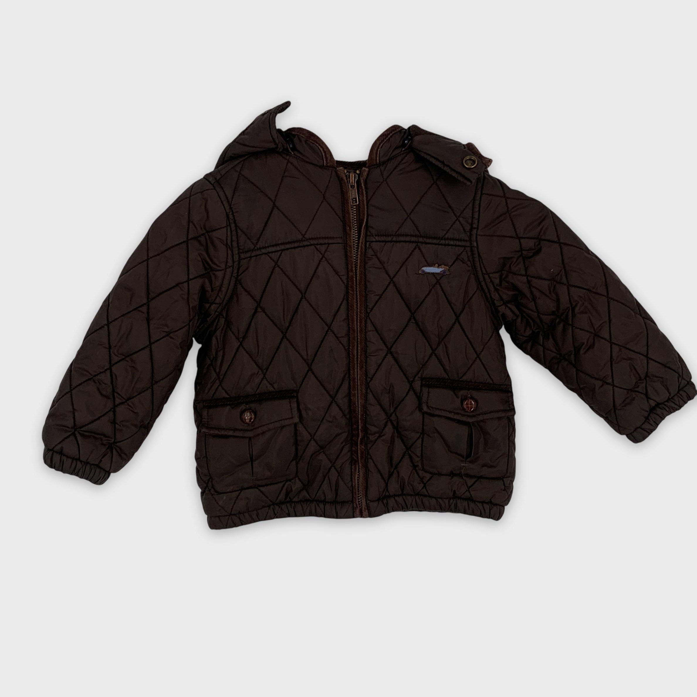 0-Jacadi - Veste matelassée - 36M