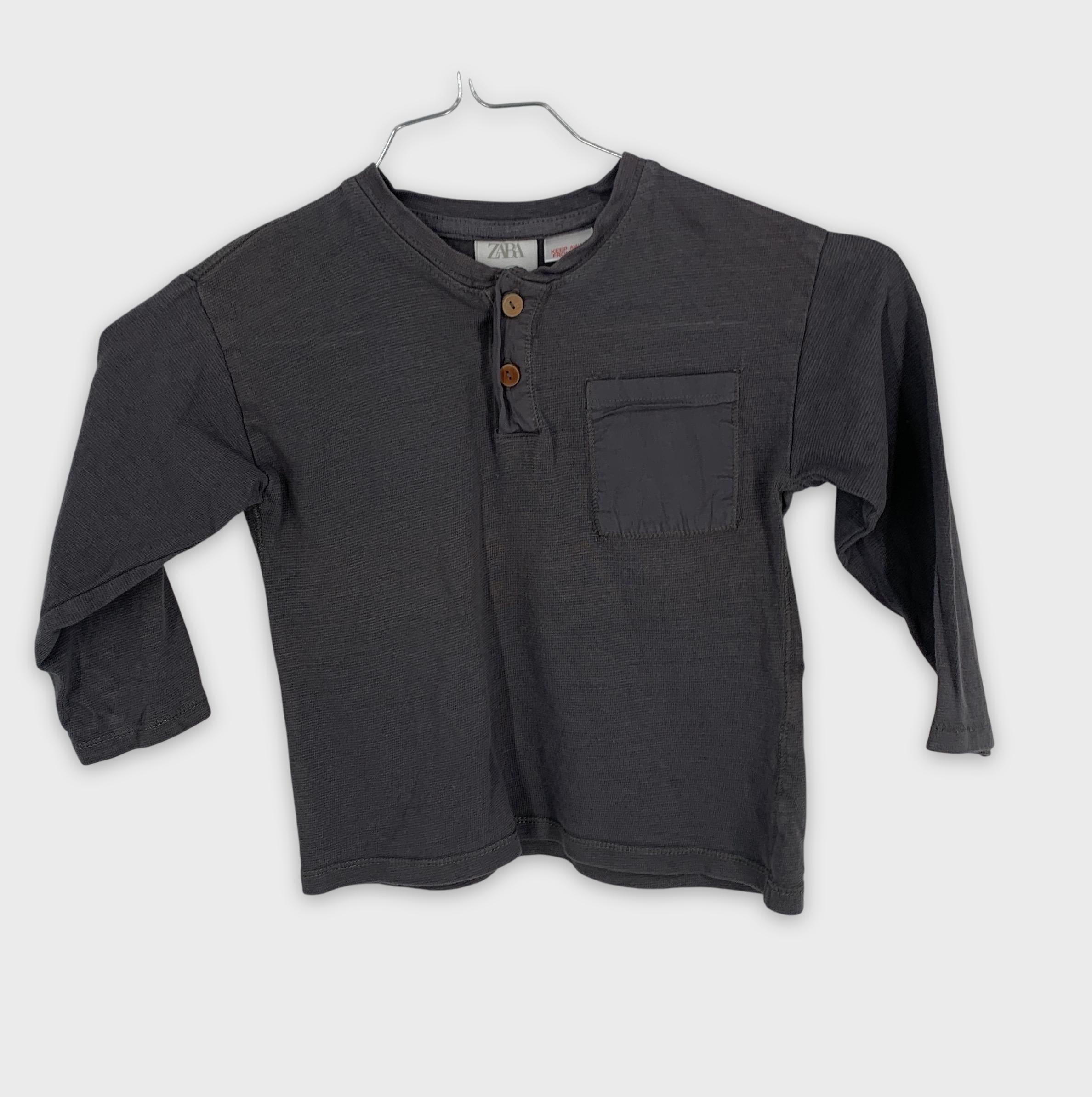 0-Zara - T-shirt manches longues - 98