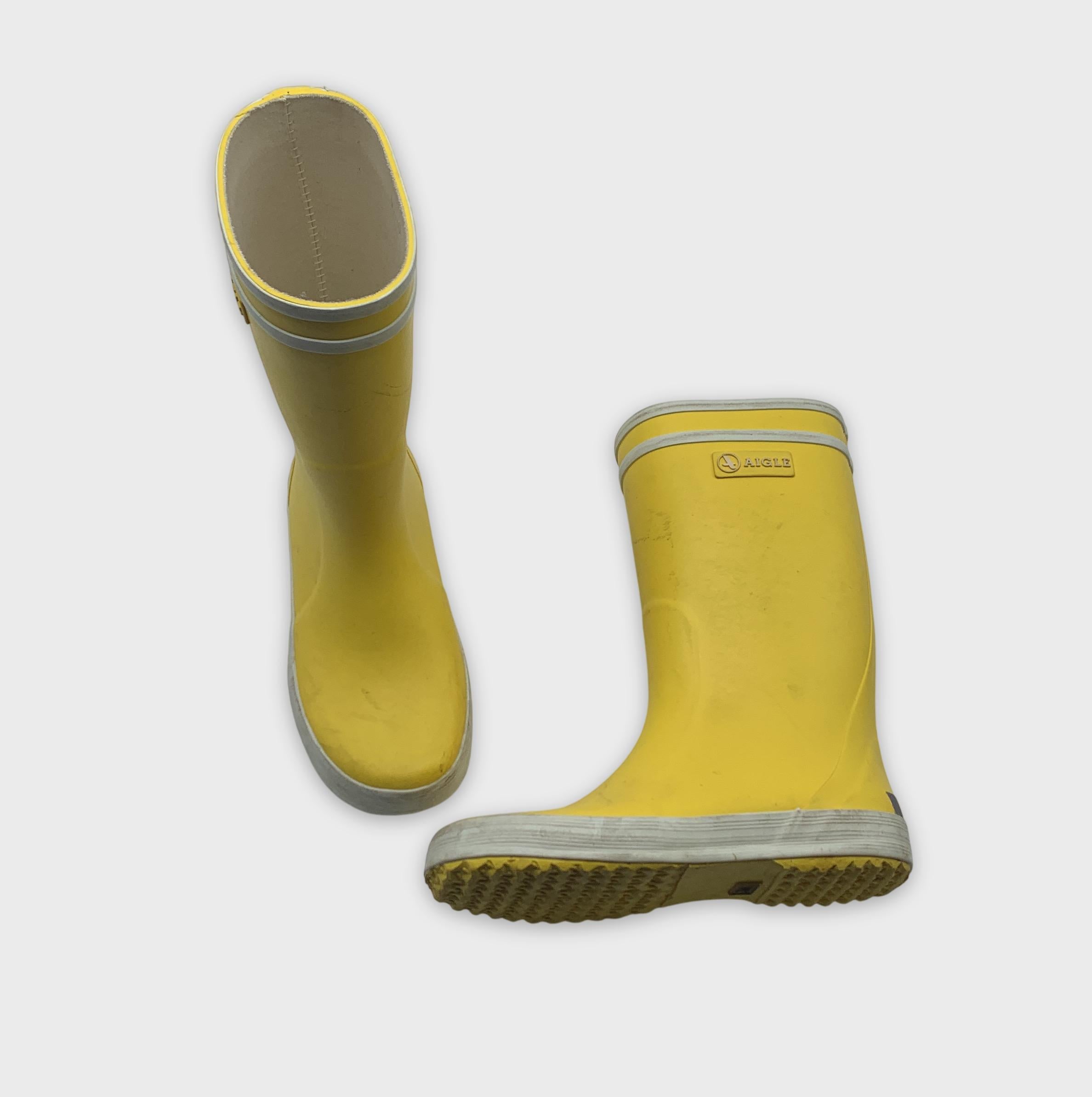 0-Aigle - Bottes de pluie - Taille inconnue