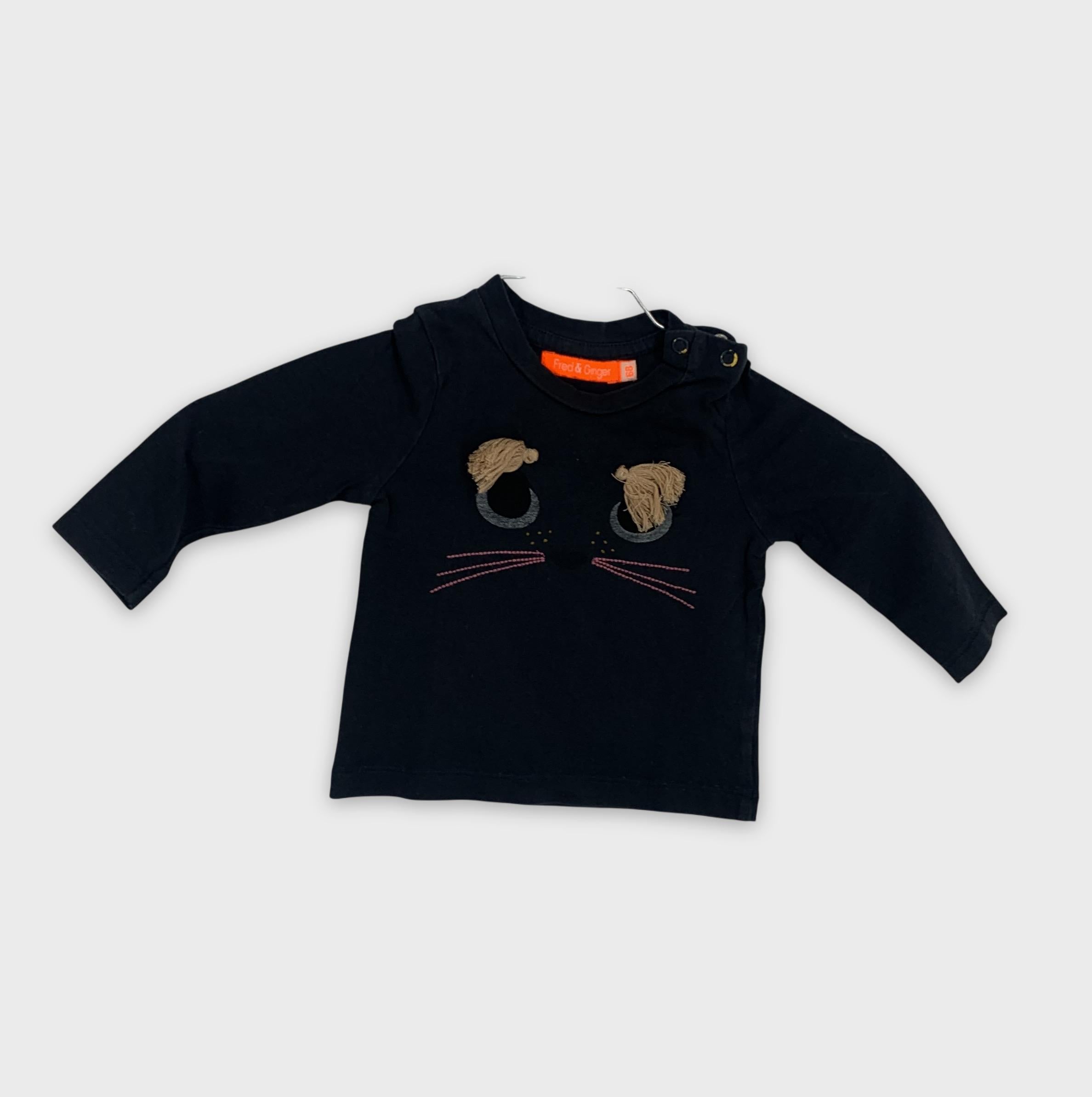 0-Fred & Ginger - T-shirt manches longues - 89