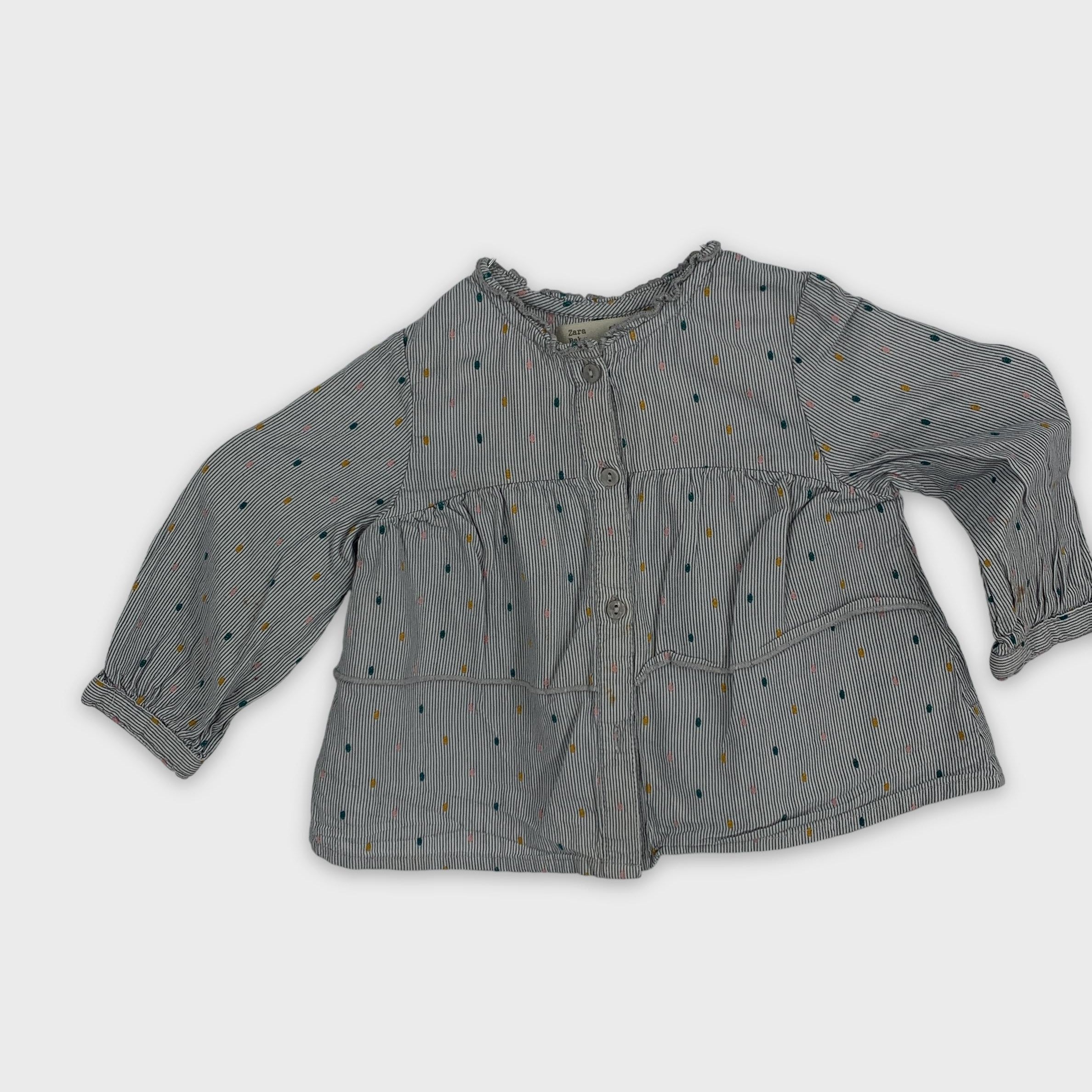 0-Zara Baby - Blouse - 6/9 months