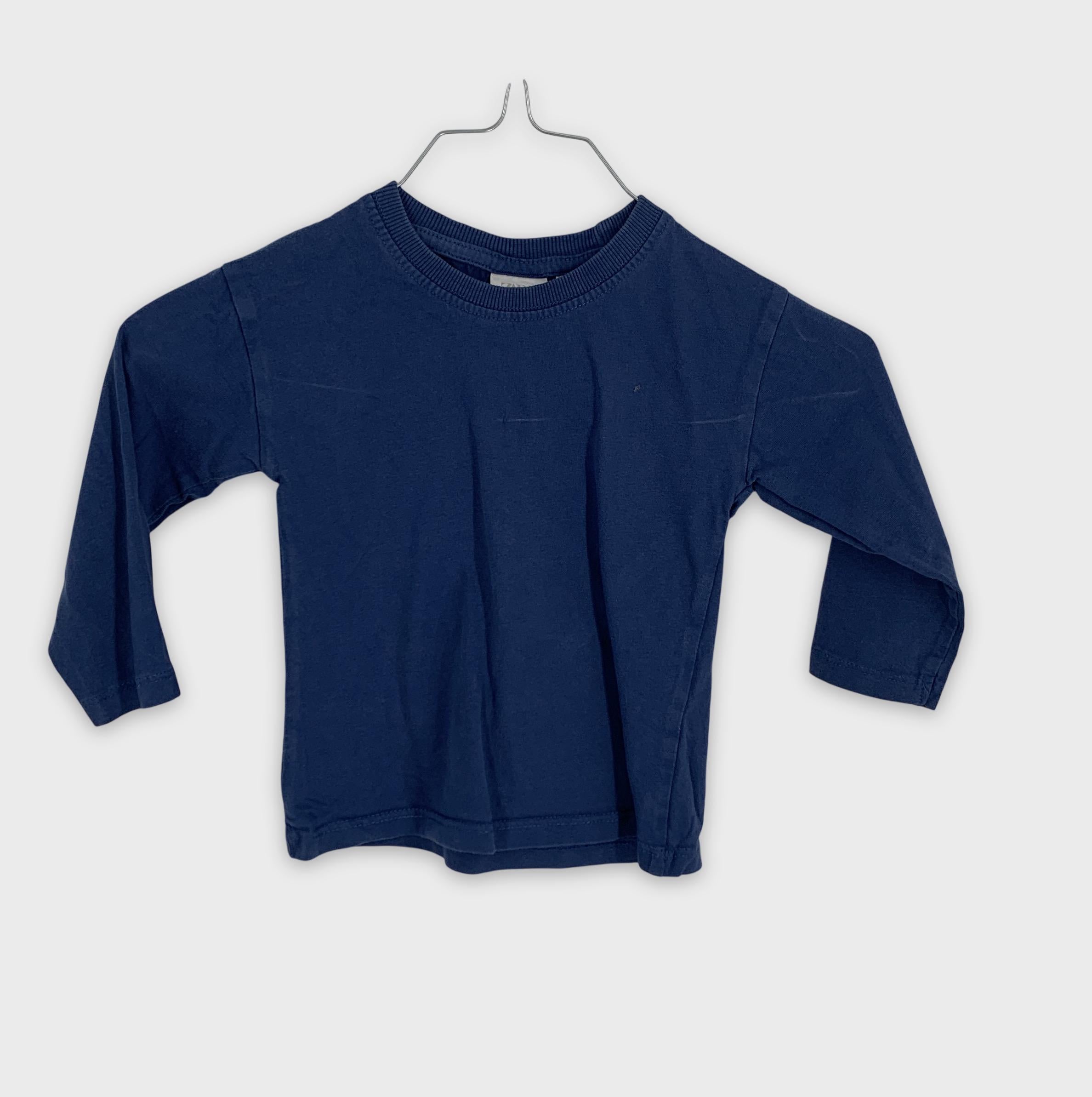 0-Zara - T-shirt manches longues - 86